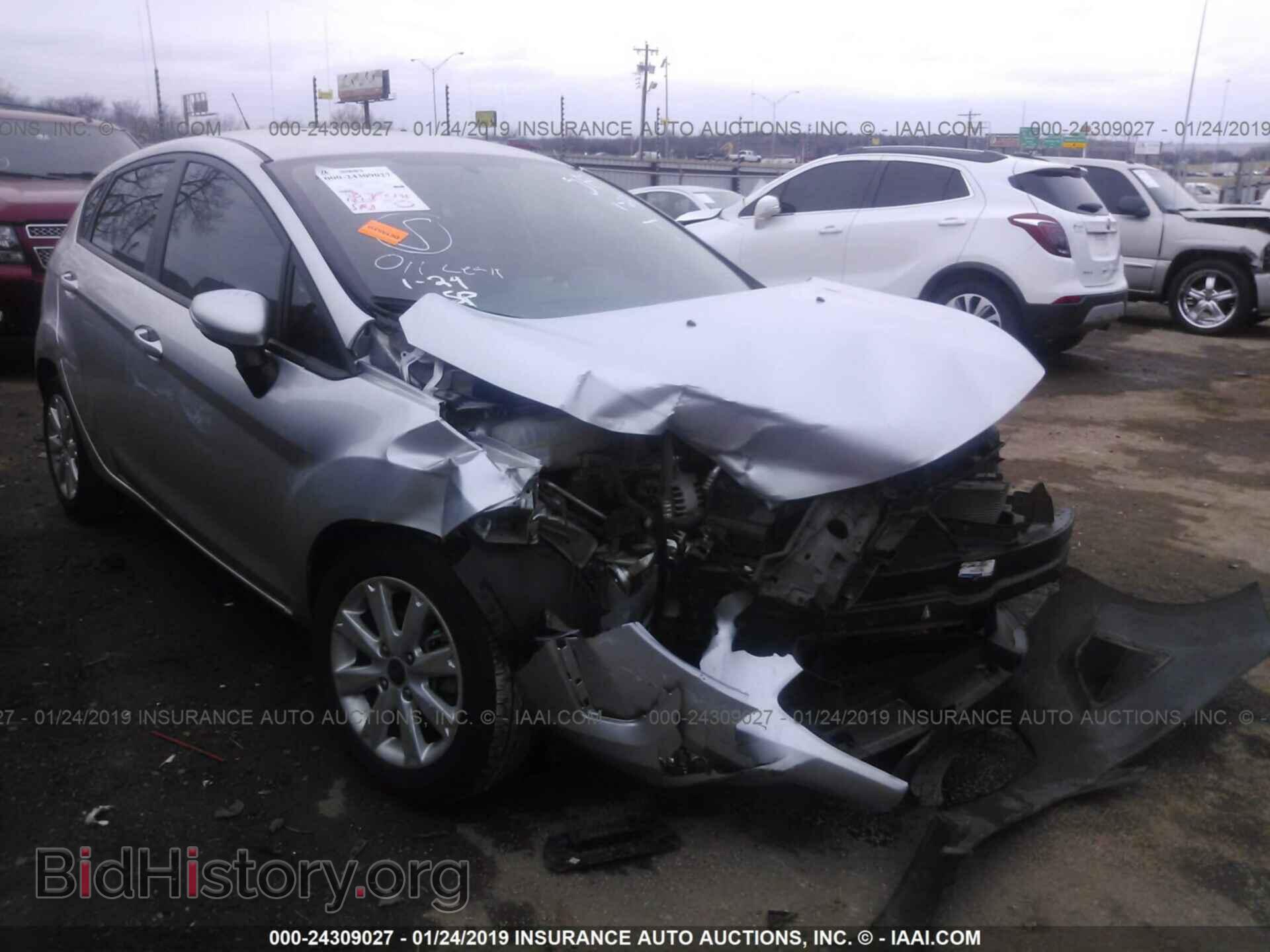 Photo 3FADP4EJ3DM207786 - FORD FIESTA 2013