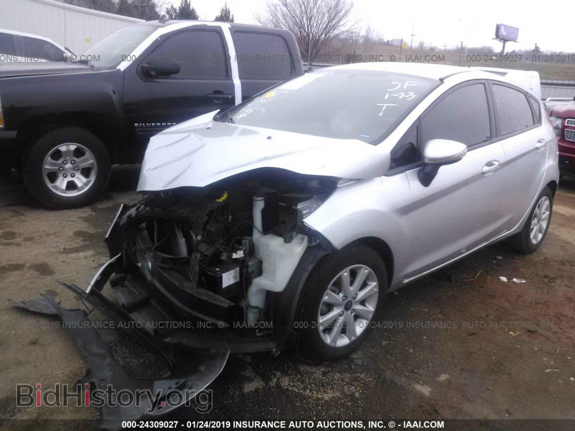 2013 FORD FIESTA - VIN: 3FADP4EJ3DM207786 - Photo 2