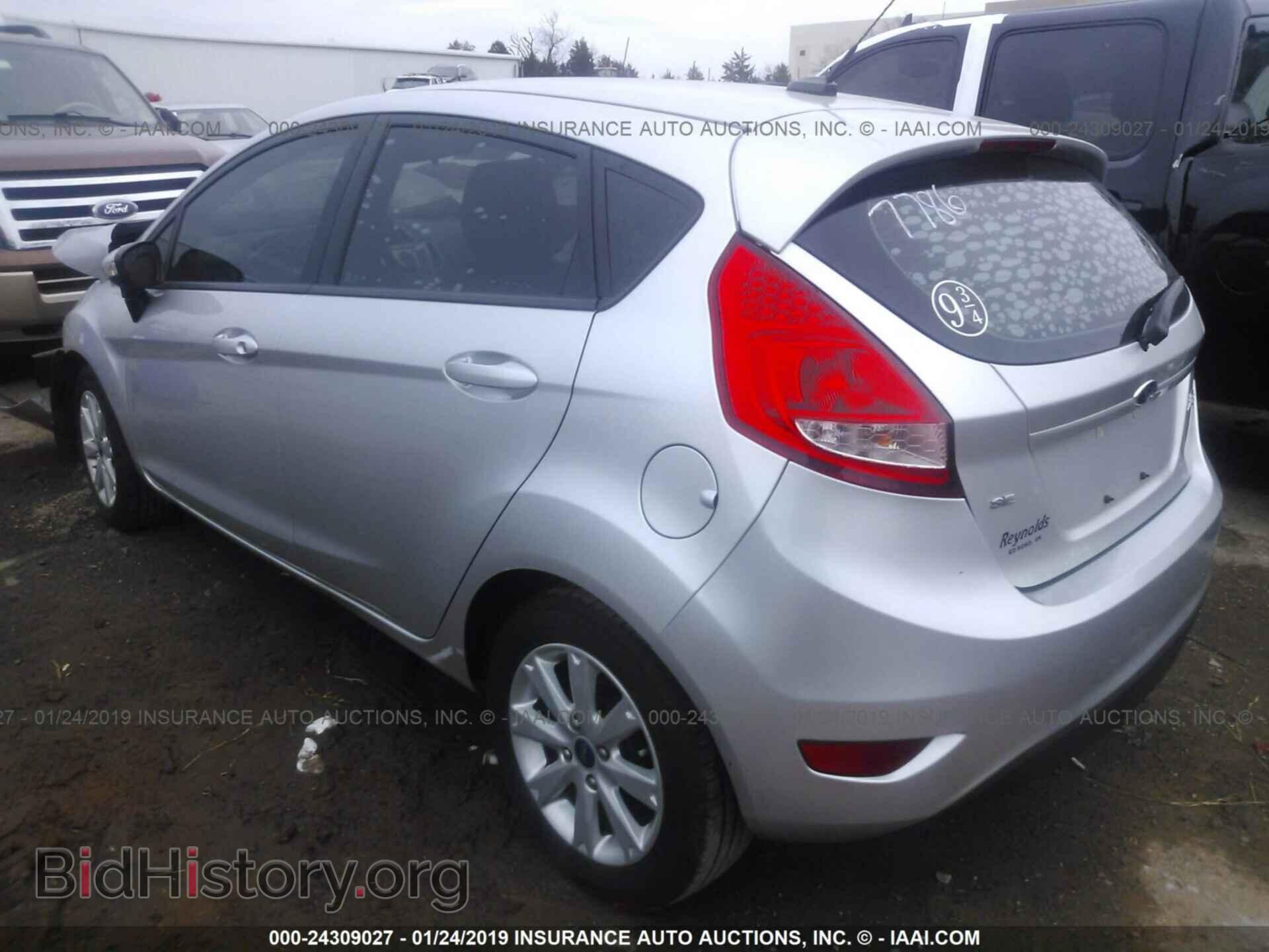 2013 FORD FIESTA - VIN: 3FADP4EJ3DM207786 - Photo 3