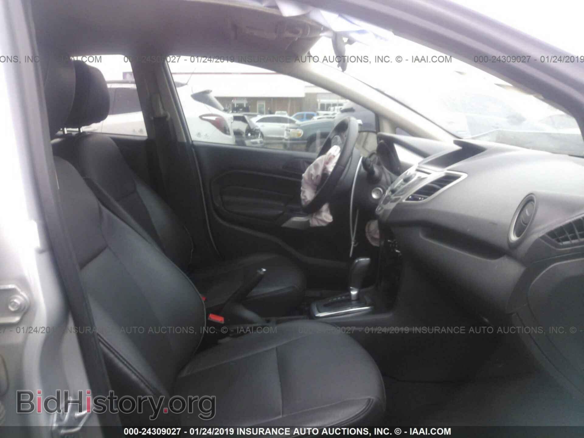 2013 FORD FIESTA - VIN: 3FADP4EJ3DM207786 - Photo 5