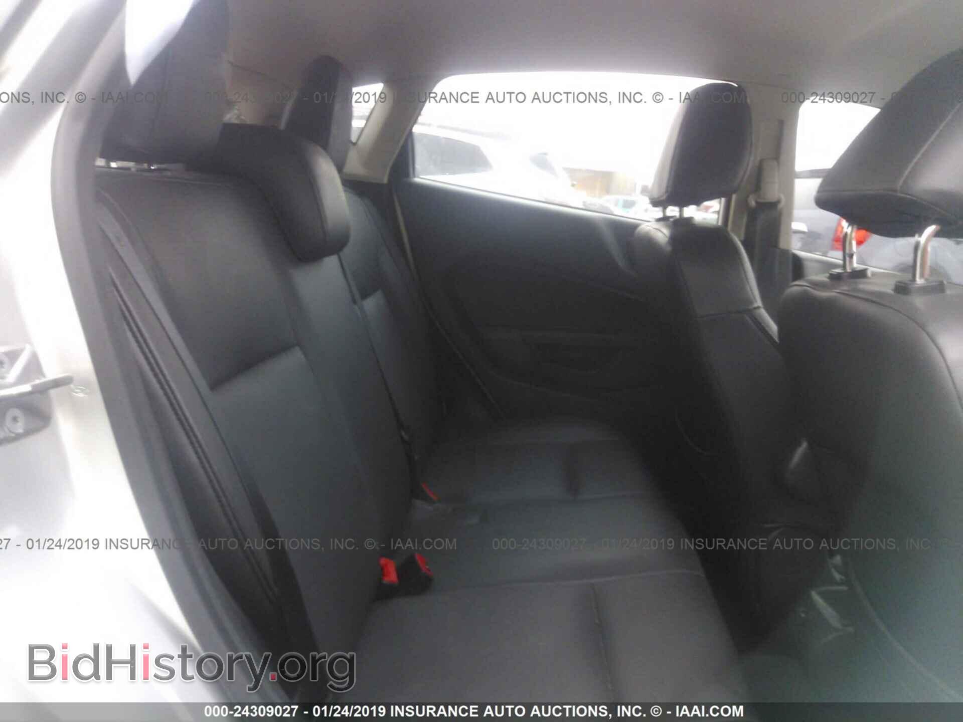 2013 FORD FIESTA - VIN: 3FADP4EJ3DM207786 - Photo 8