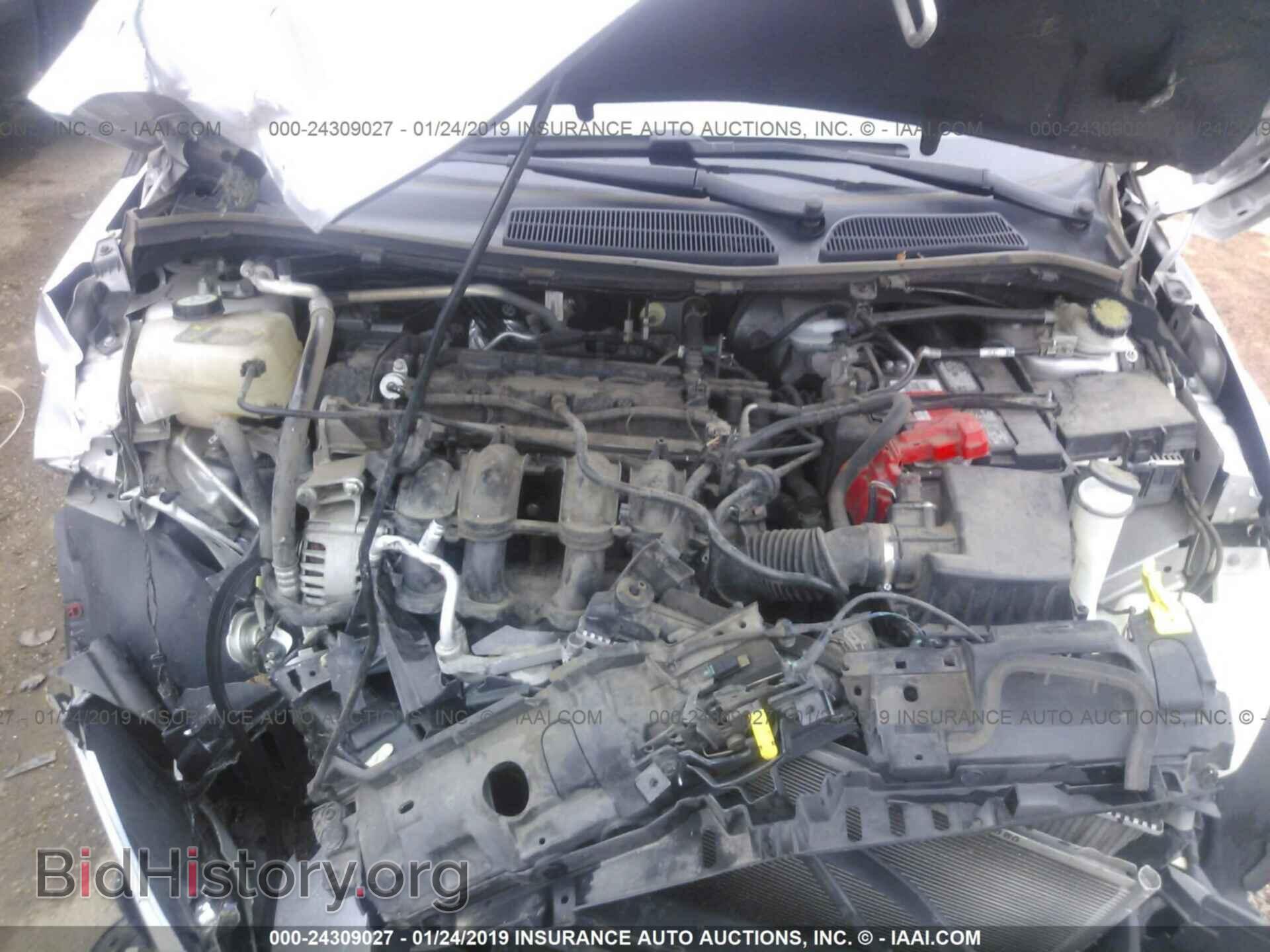 2013 FORD FIESTA - VIN: 3FADP4EJ3DM207786 - Photo 10