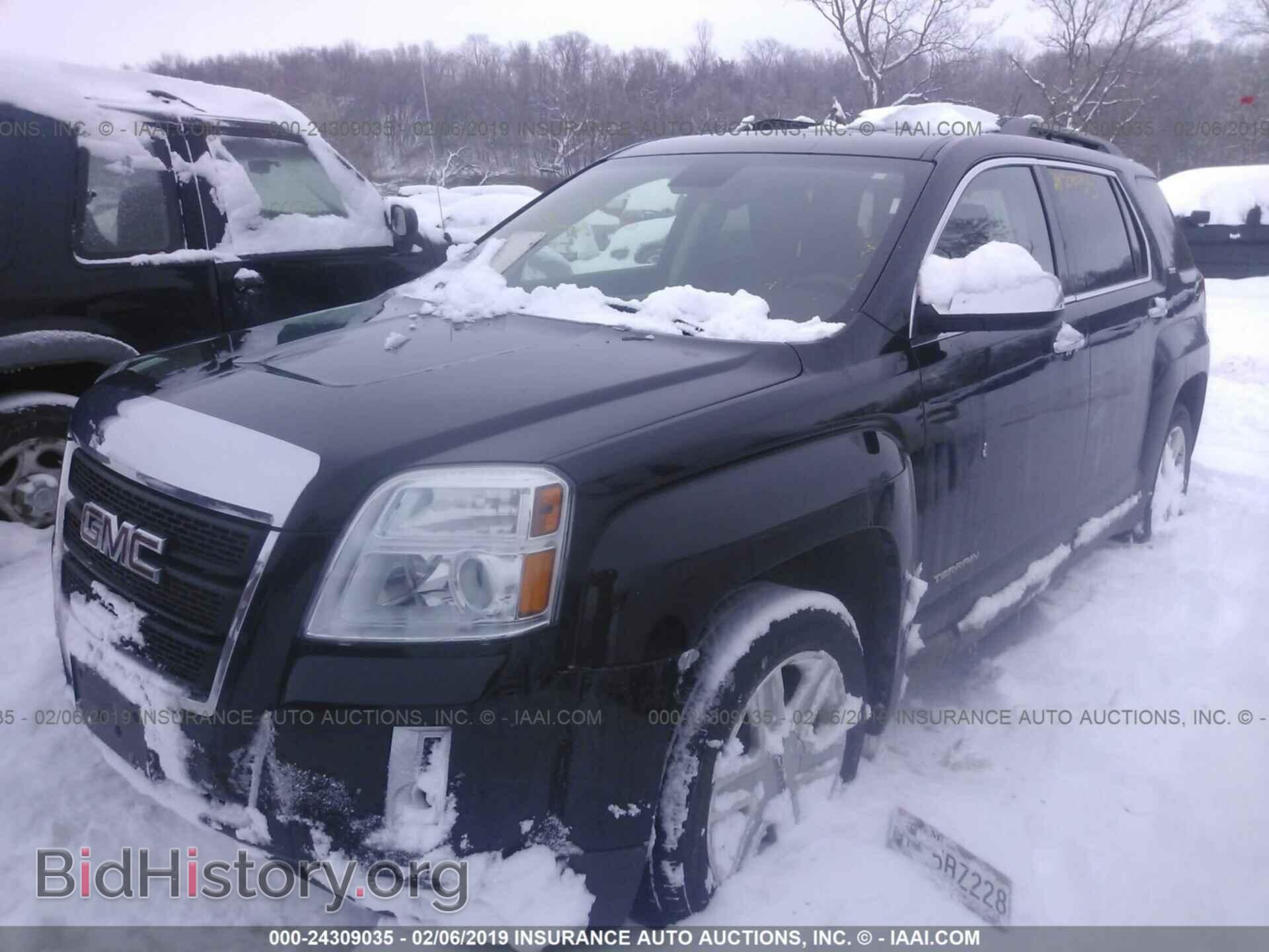 2012 GMC TERRAIN - VIN: 2GKALUEKXC6321301 - Фото 2