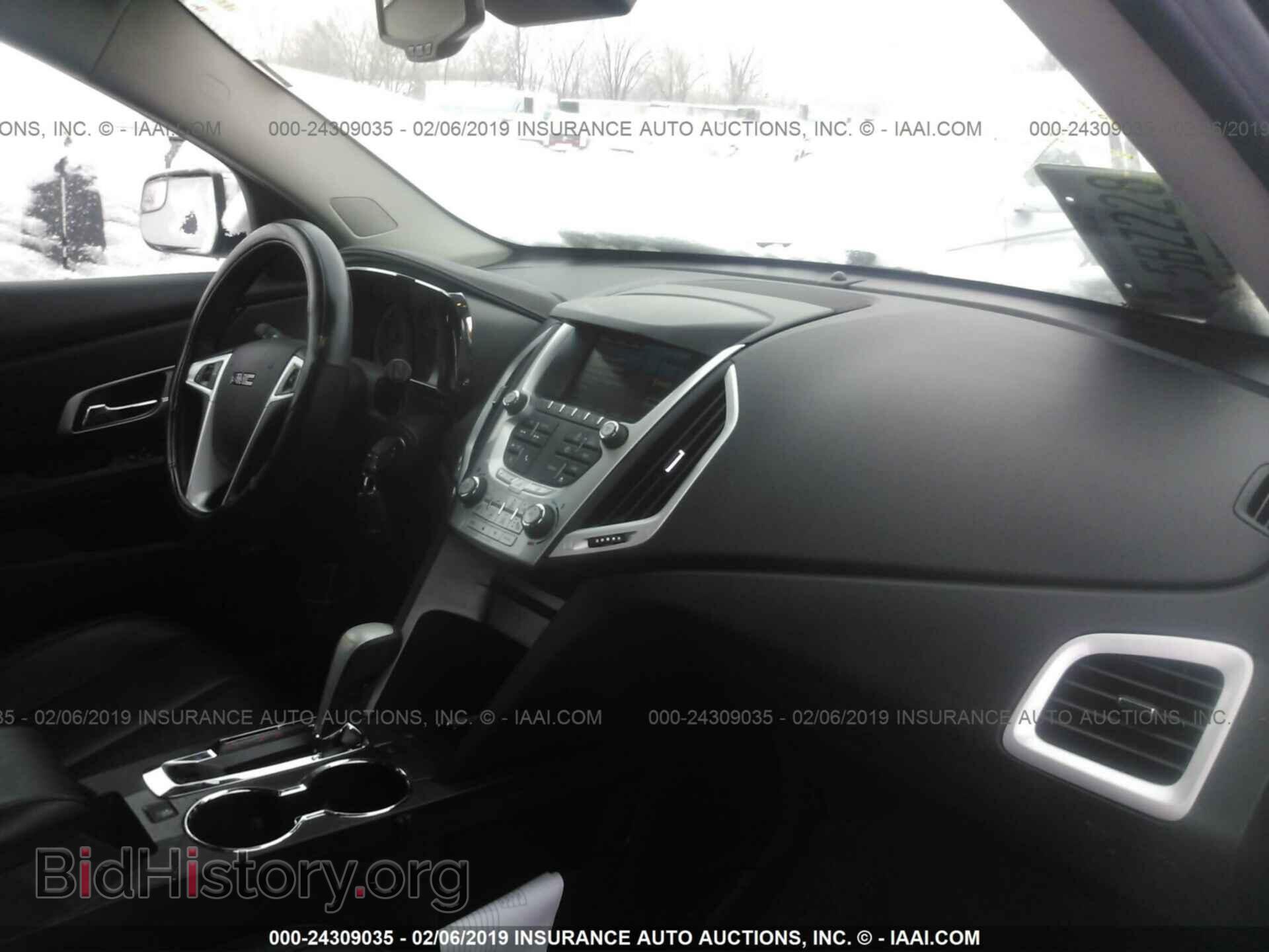 2012 GMC TERRAIN - VIN: 2GKALUEKXC6321301 - Фото 5