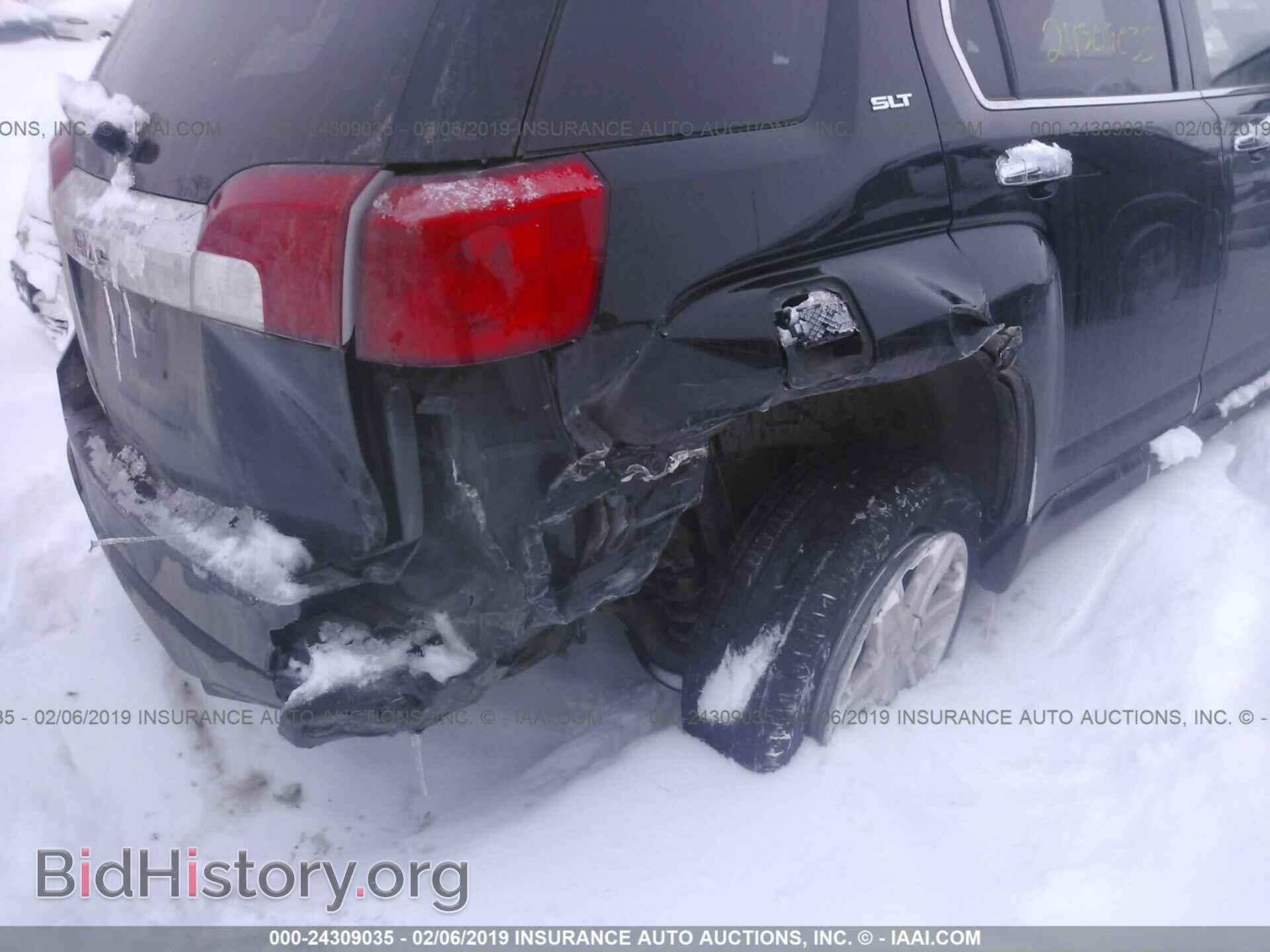 2012 GMC TERRAIN - VIN: 2GKALUEKXC6321301 - Фото 6