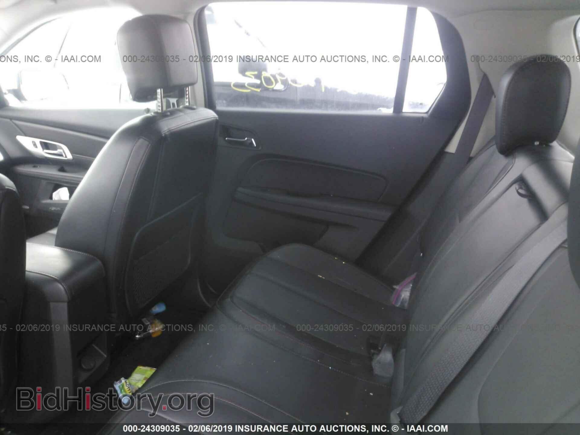 2012 GMC TERRAIN - VIN: 2GKALUEKXC6321301 - Фото 8