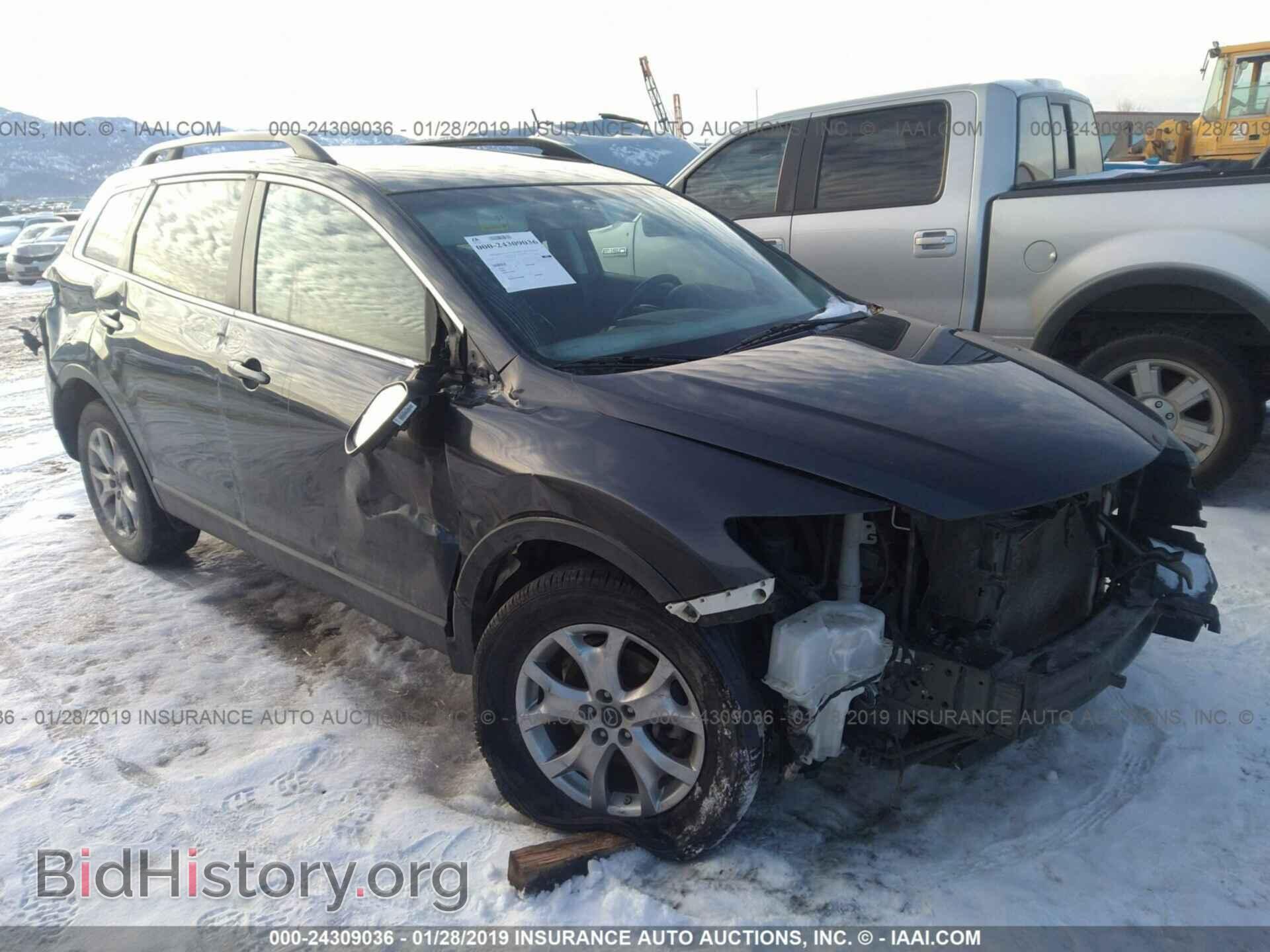 Фотография JM3TB2BA3E0428247 - MAZDA CX-9 2014