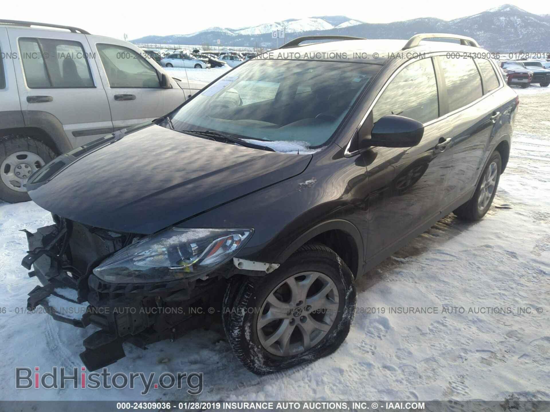 2014 MAZDA CX-9 - VIN: JM3TB2BA3E0428247 - Фото 2