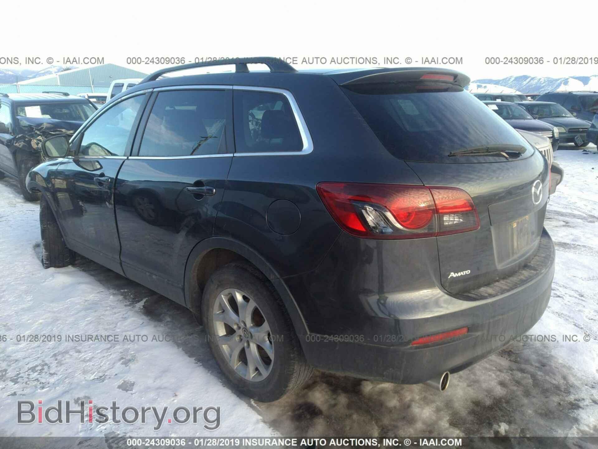 2014 MAZDA CX-9 - VIN: JM3TB2BA3E0428247 - Фото 3