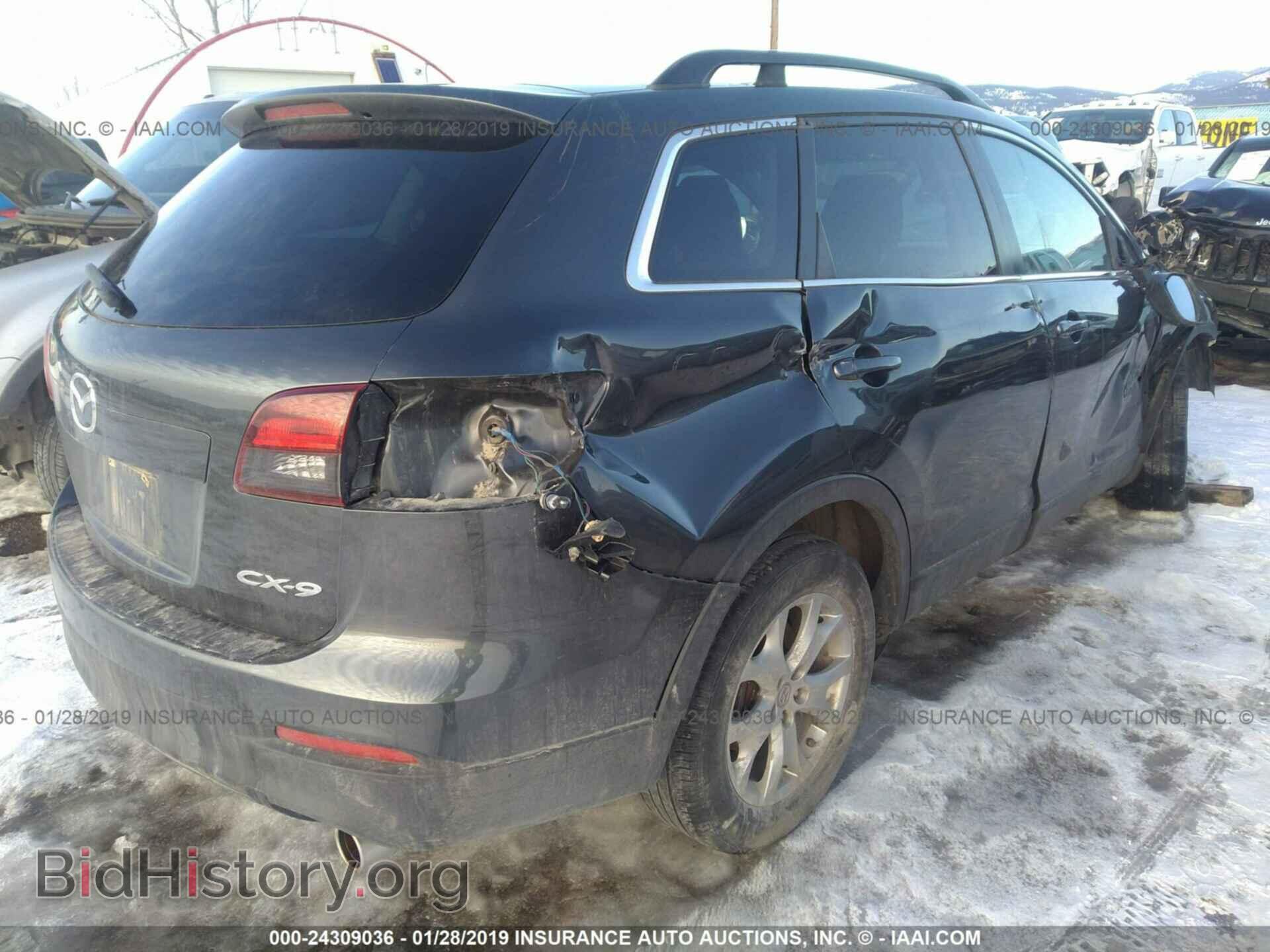 2014 MAZDA CX-9 - VIN: JM3TB2BA3E0428247 - Фото 4