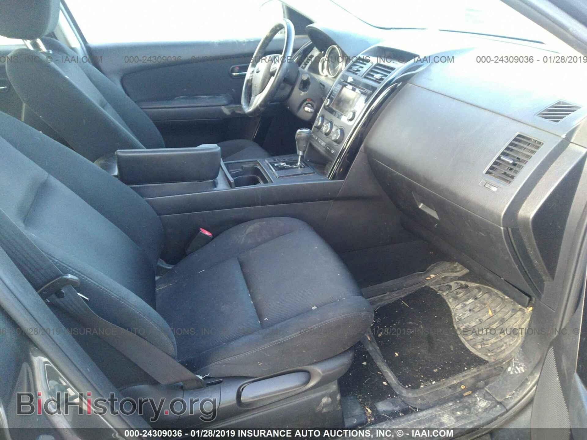 2014 MAZDA CX-9 - VIN: JM3TB2BA3E0428247 - Фото 5