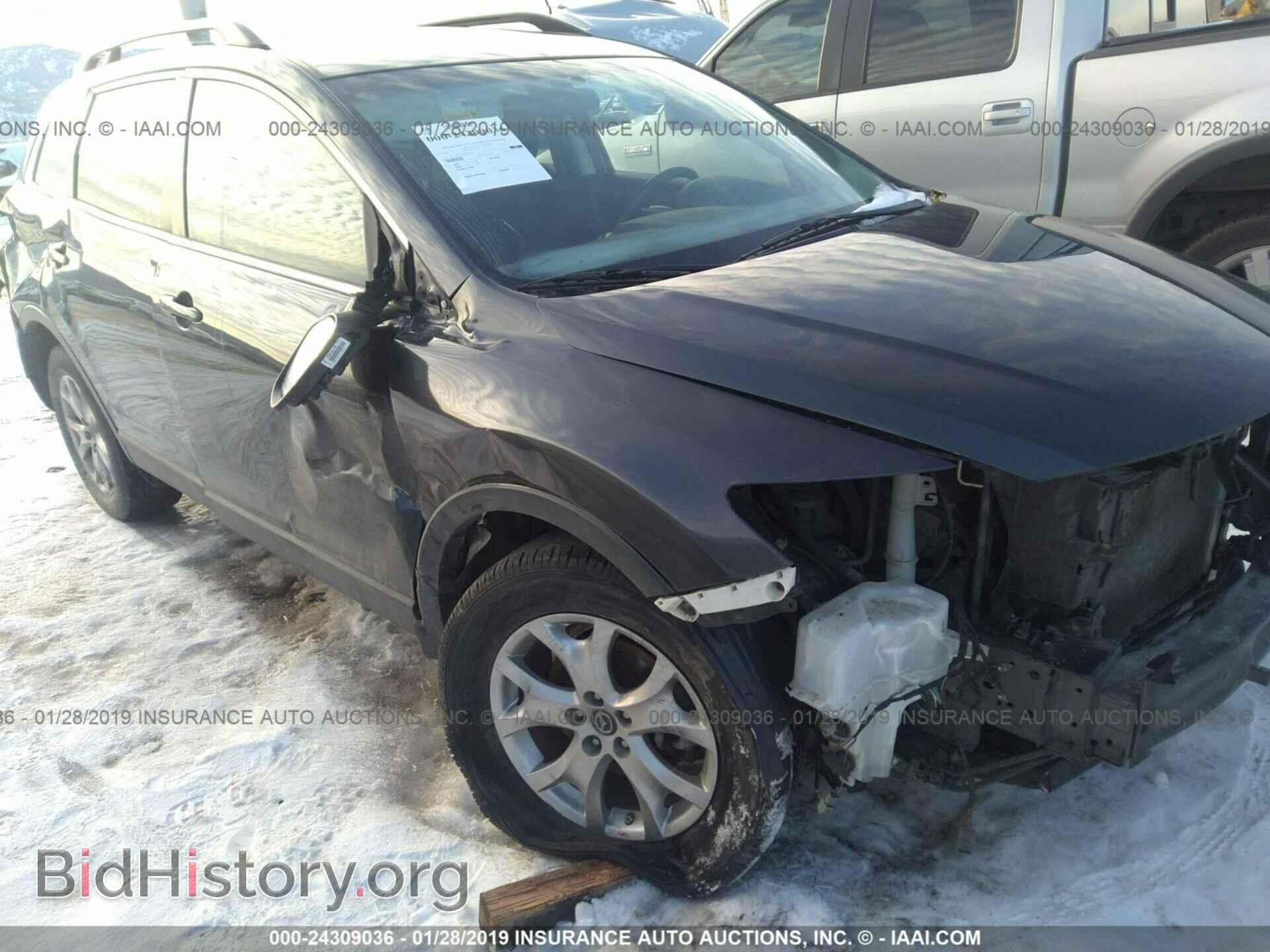 2014 MAZDA CX-9 - VIN: JM3TB2BA3E0428247 - Фото 6