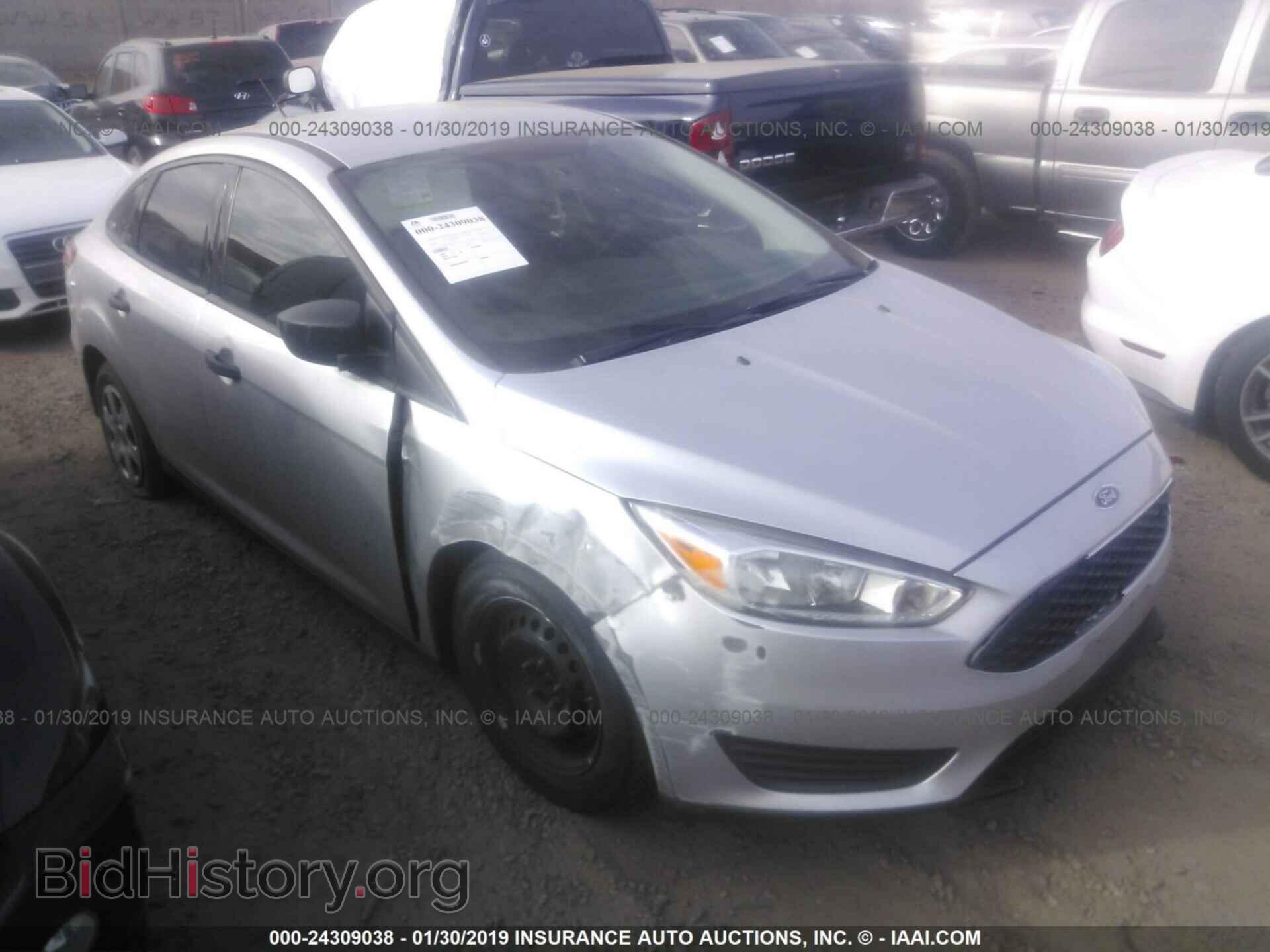 Photo 1FADP3E20GL399368 - FORD FOCUS 2016