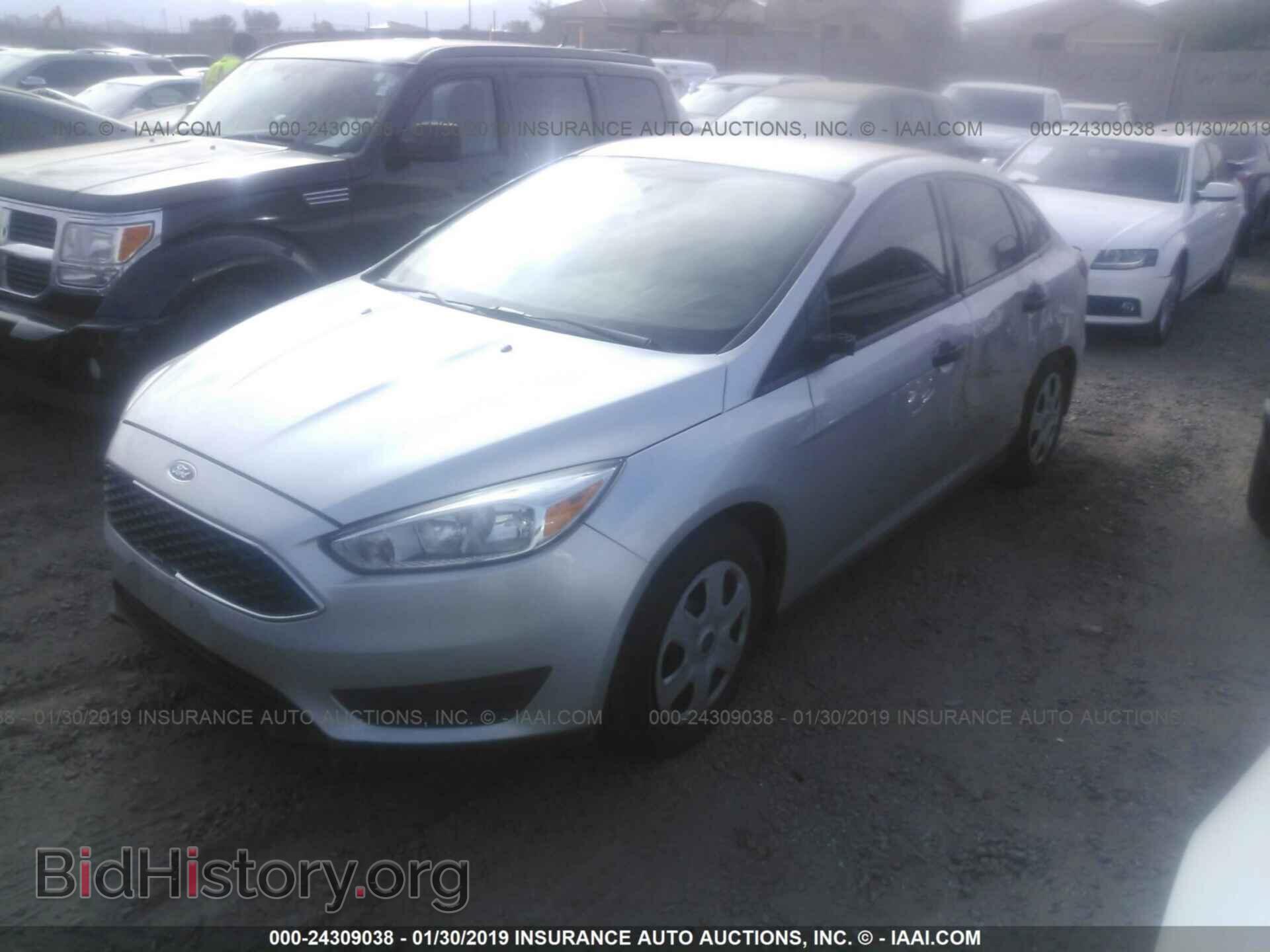 2016 FORD FOCUS - VIN: 1FADP3E20GL399368 - Photo 2