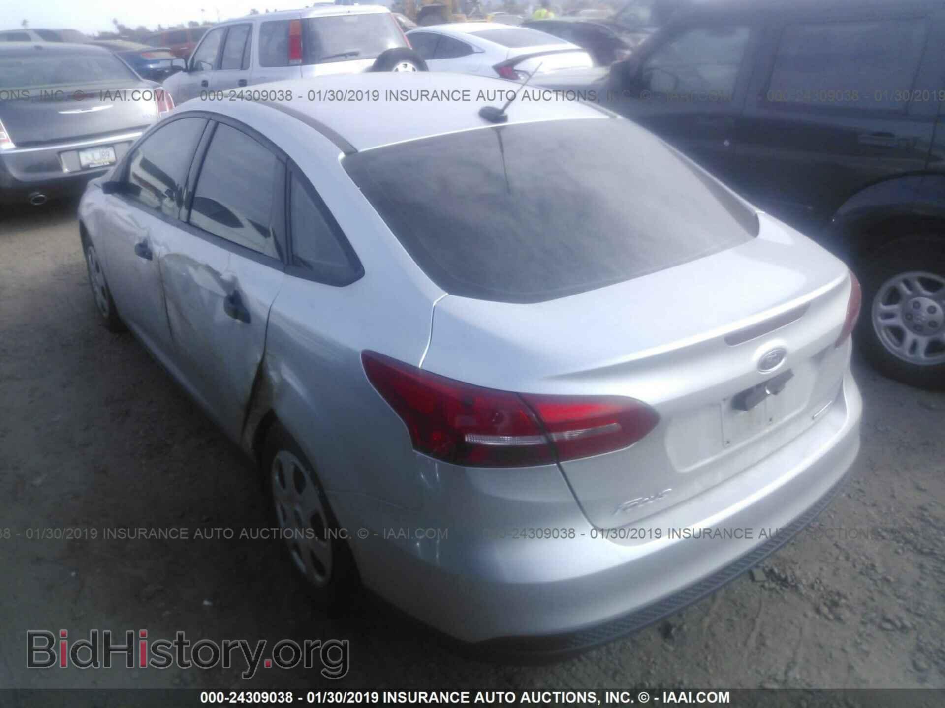 2016 FORD FOCUS - VIN: 1FADP3E20GL399368 - Photo 3