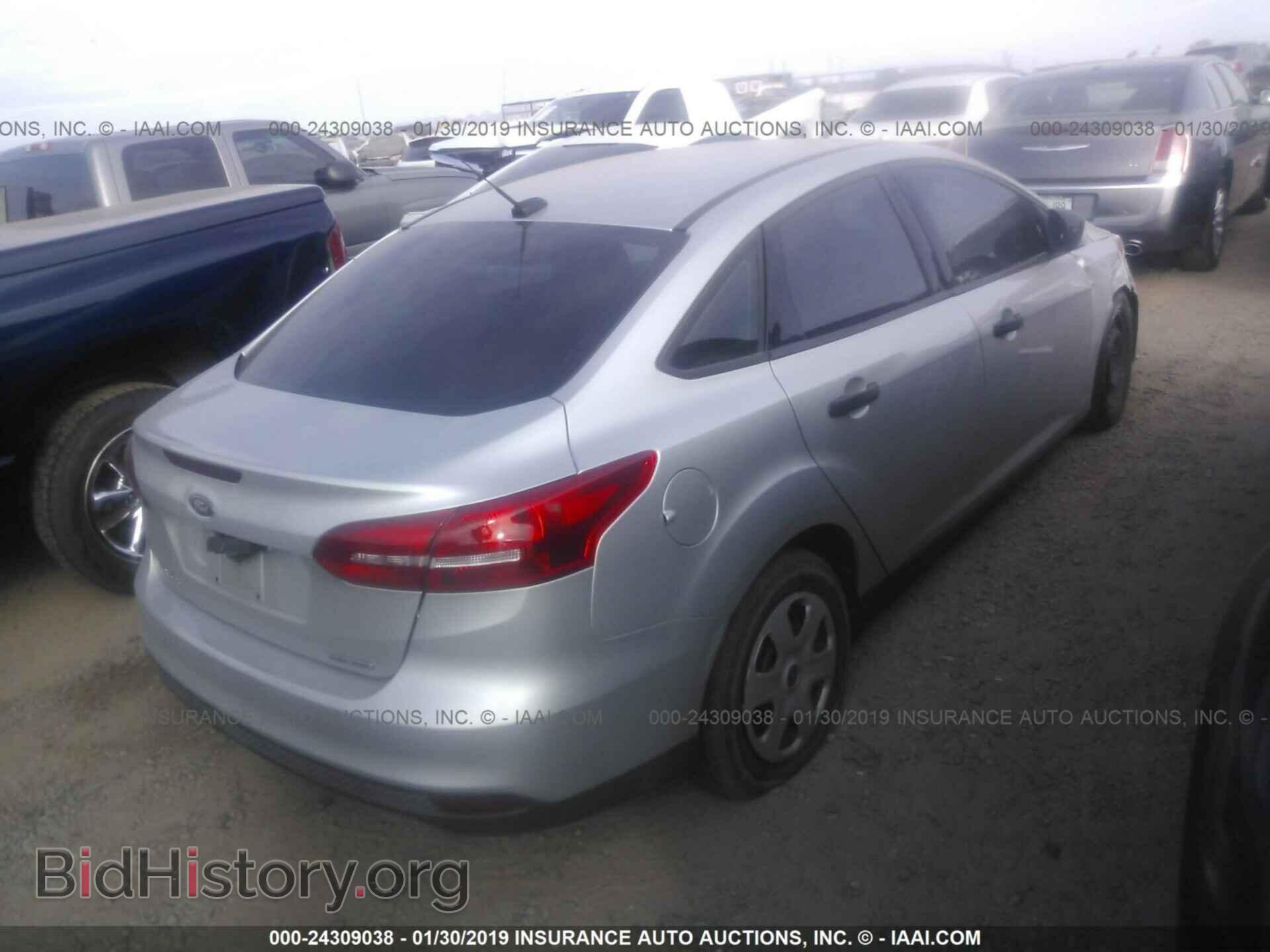 2016 FORD FOCUS - VIN: 1FADP3E20GL399368 - Photo 4