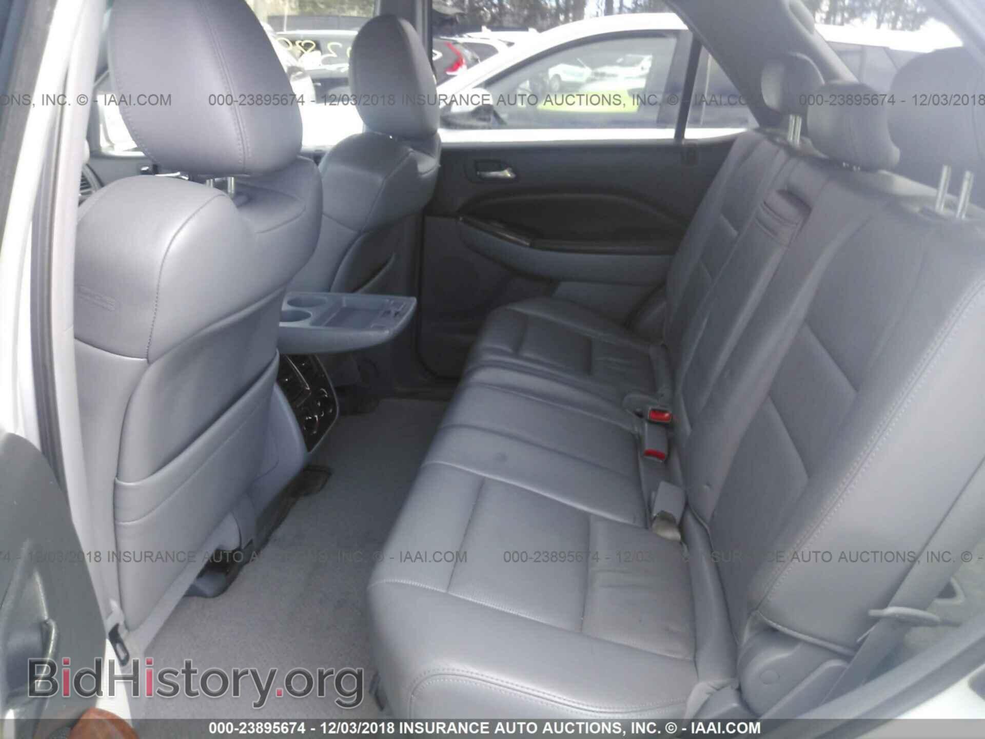 2005 ACURA MDX - VIN: 2HNYD18805H545877 - Фото 8