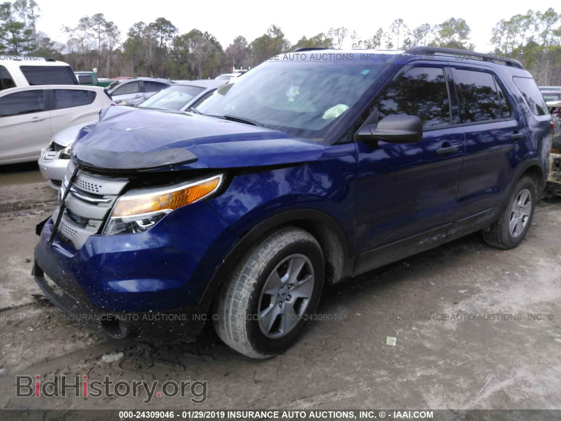 2013 FORD EXPLORER - VIN: 1FM5K7B86DGB47380 - Фото 2