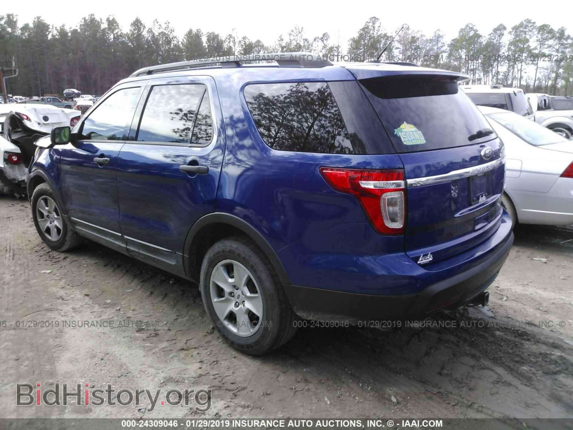 2013 FORD EXPLORER - VIN: 1FM5K7B86DGB47380 - Фото 3