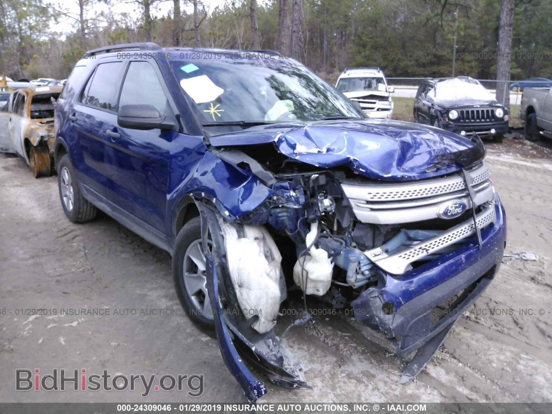 2013 FORD EXPLORER - VIN: 1FM5K7B86DGB47380 - Фото 6