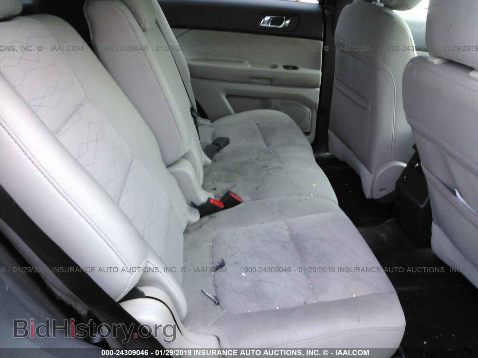 2013 FORD EXPLORER - VIN: 1FM5K7B86DGB47380 - Фото 8