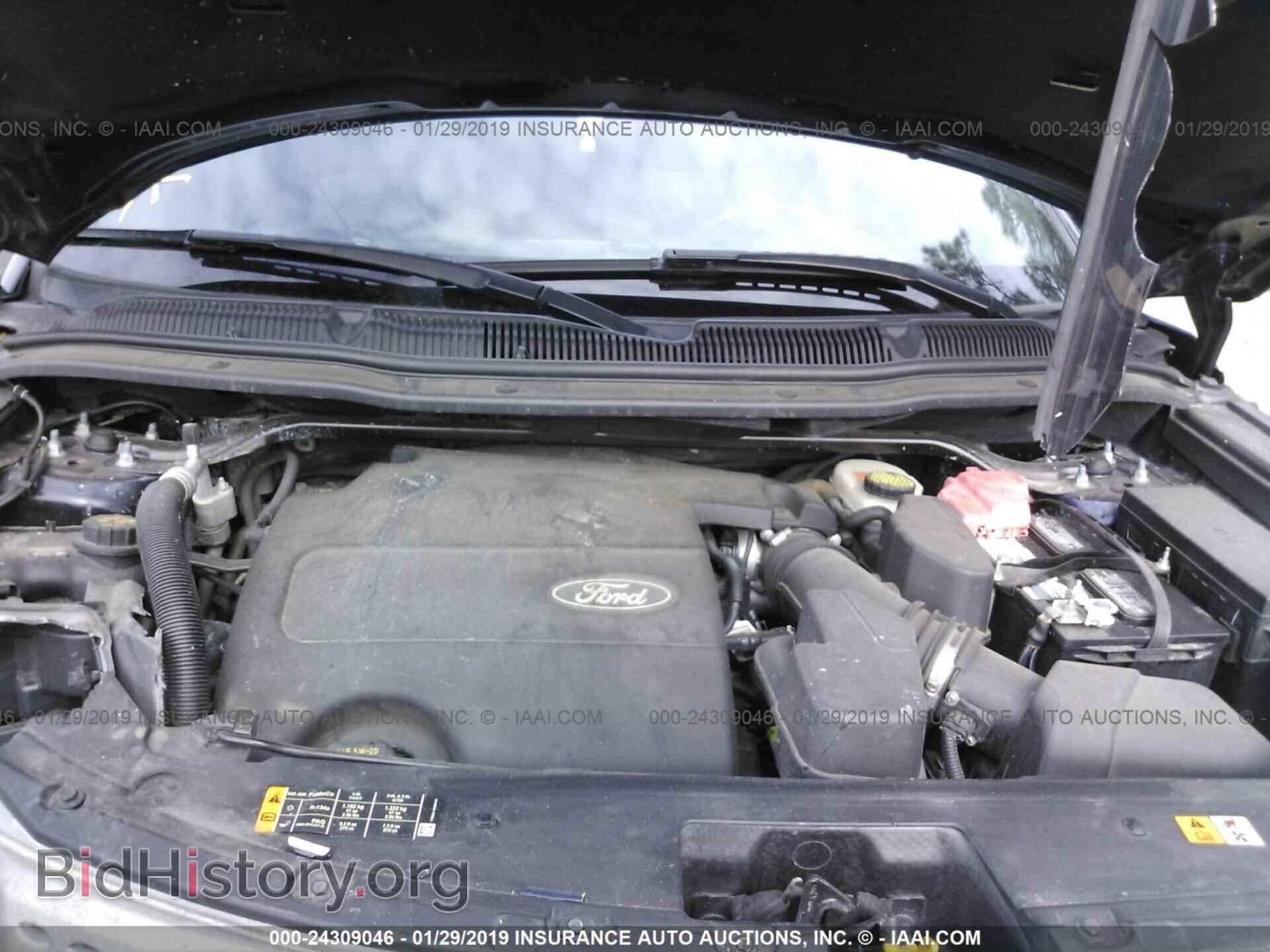 2013 FORD EXPLORER - VIN: 1FM5K7B86DGB47380 - Фото 10