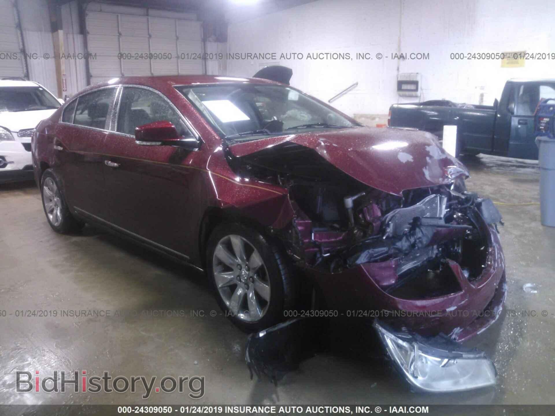 Photo 1G4GE5ED3BF324564 - BUICK LACROSSE 2011