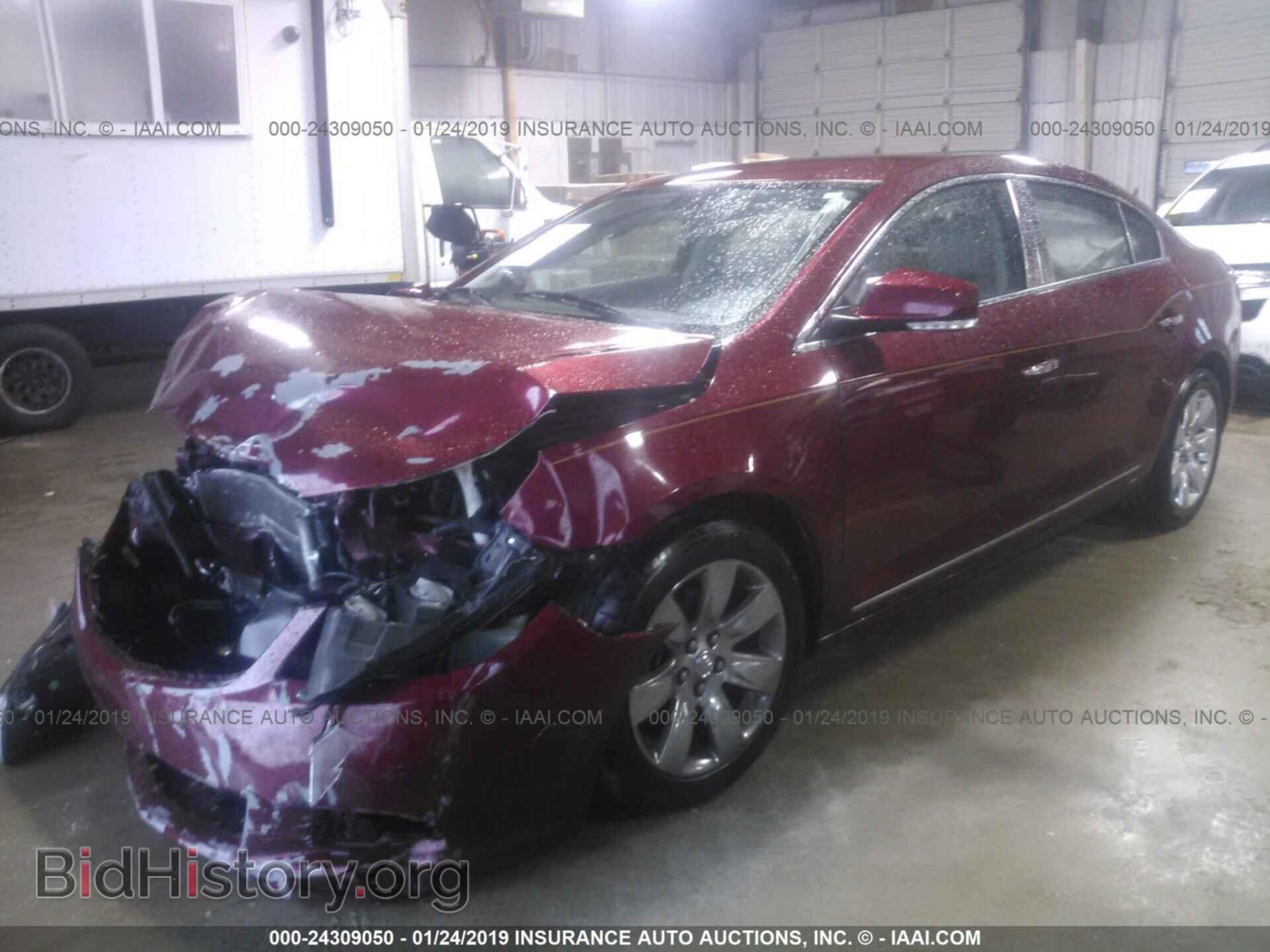 2011 BUICK LACROSSE - VIN: 1G4GE5ED3BF324564 - Фото 2