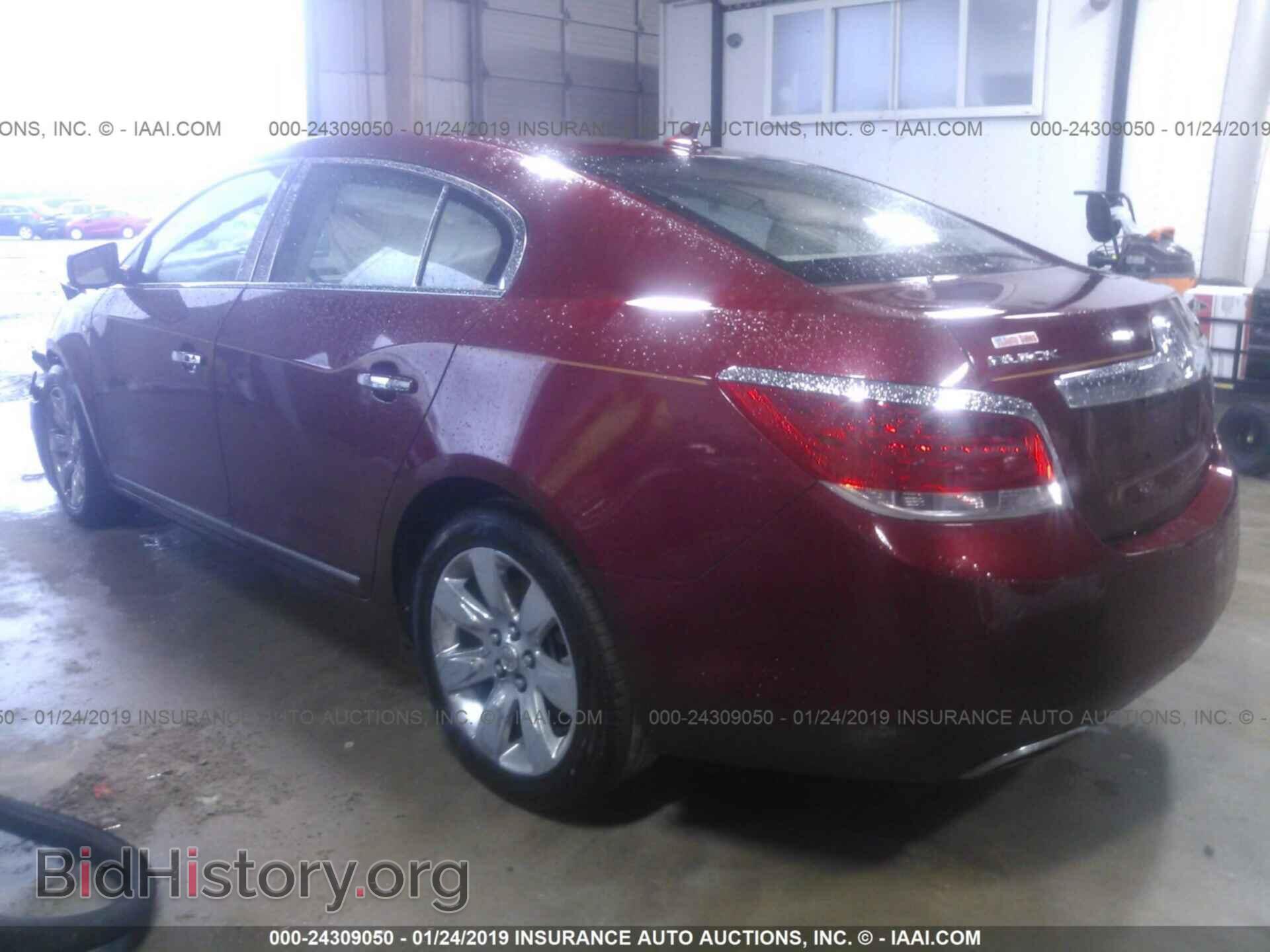 2011 BUICK LACROSSE - VIN: 1G4GE5ED3BF324564 - Фото 3