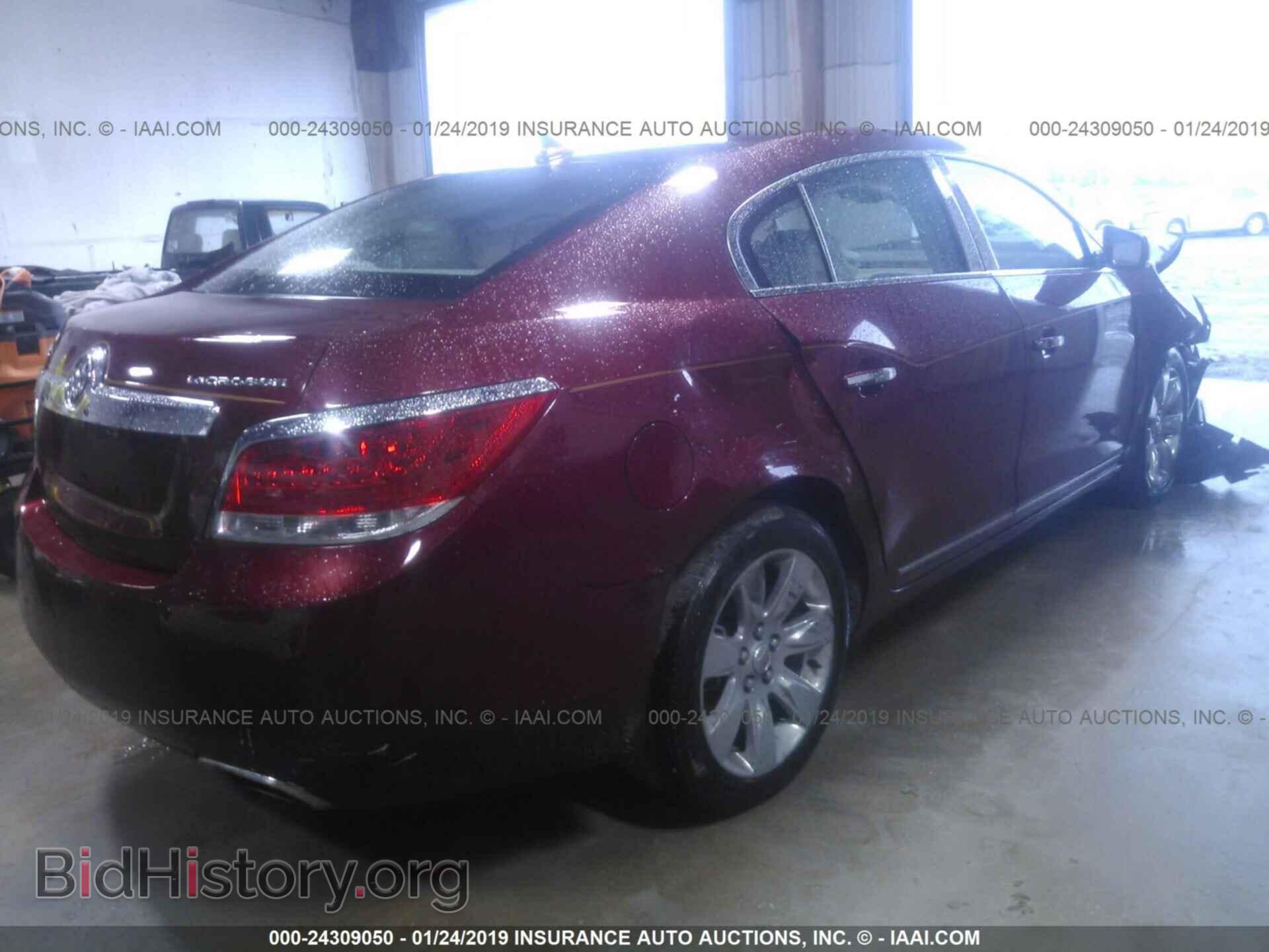 2011 BUICK LACROSSE - VIN: 1G4GE5ED3BF324564 - Фото 4