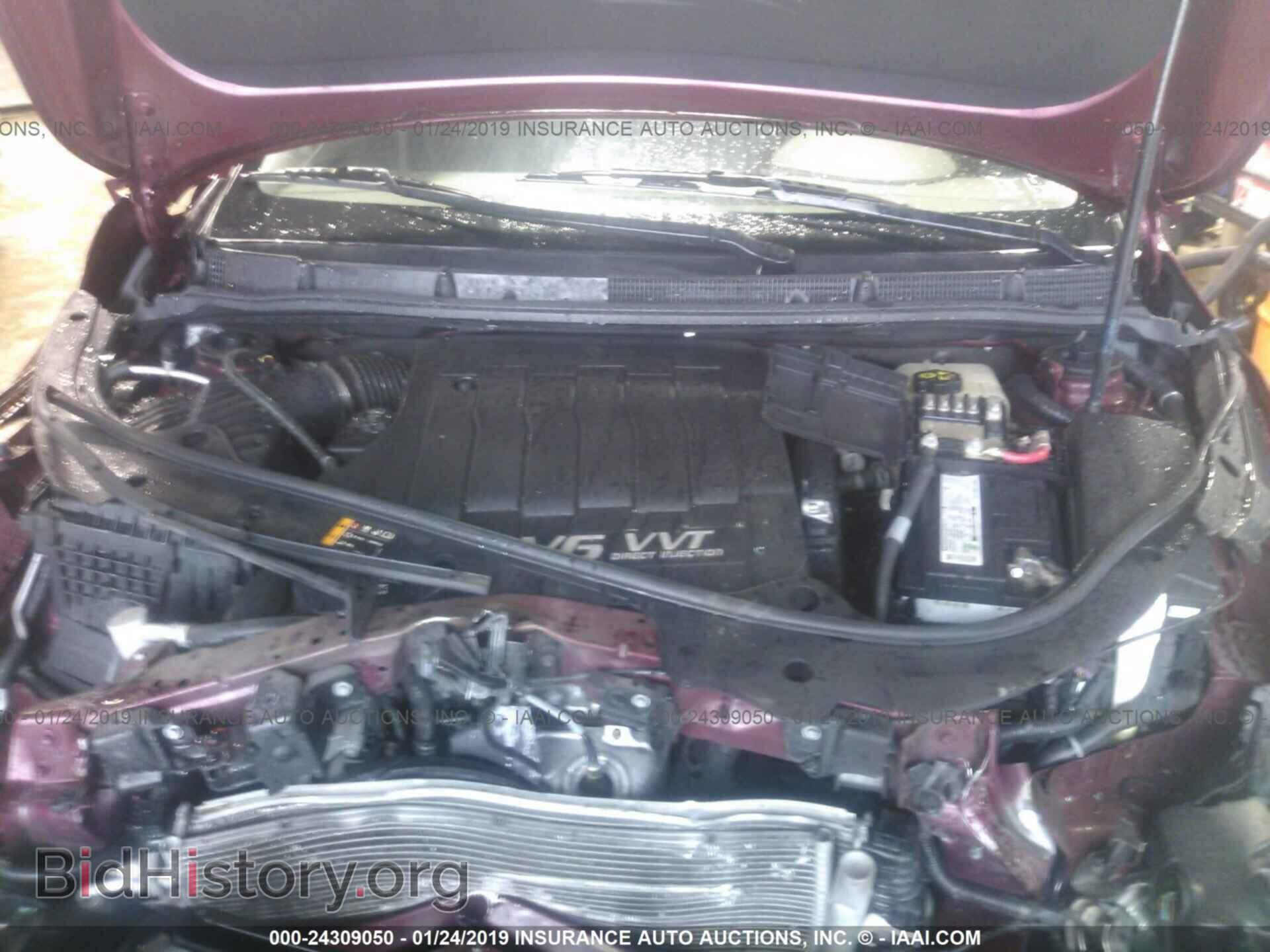 2011 BUICK LACROSSE - VIN: 1G4GE5ED3BF324564 - Фото 10