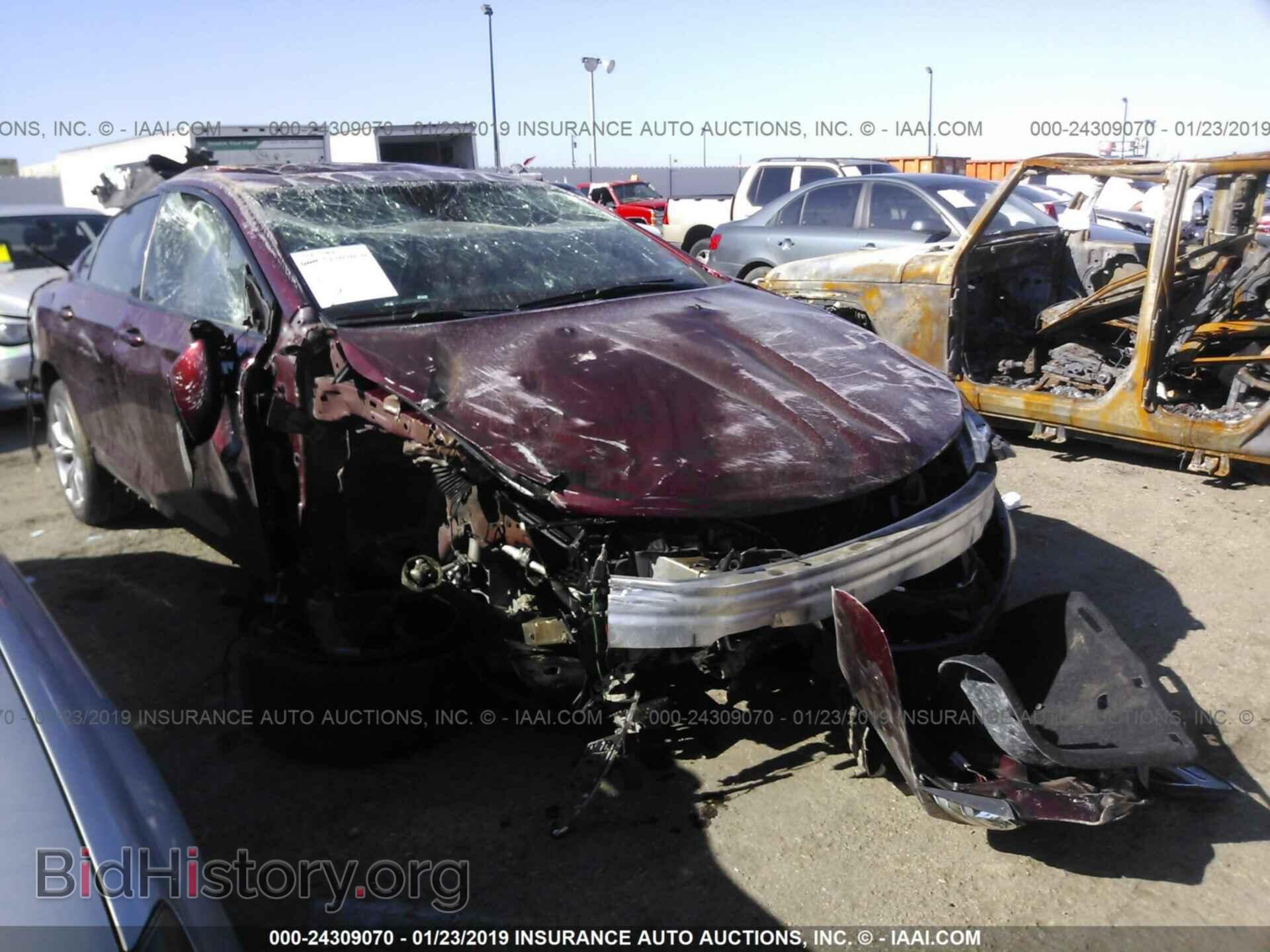 Фотография 1C3CCCBB1GN146140 - CHRYSLER 200 2016