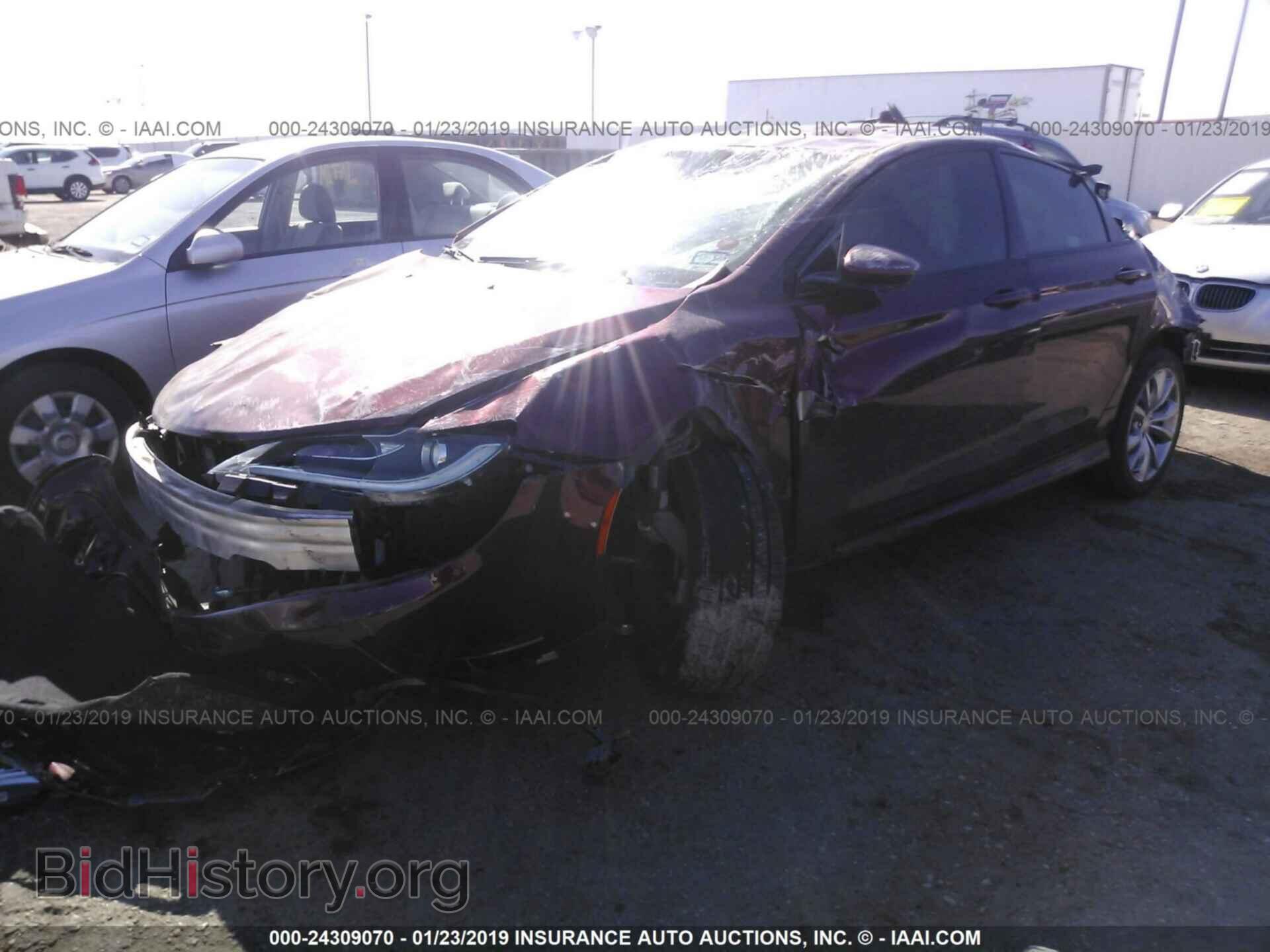 2016 CHRYSLER 200 - VIN: 1C3CCCBB1GN146140 - Фото 2