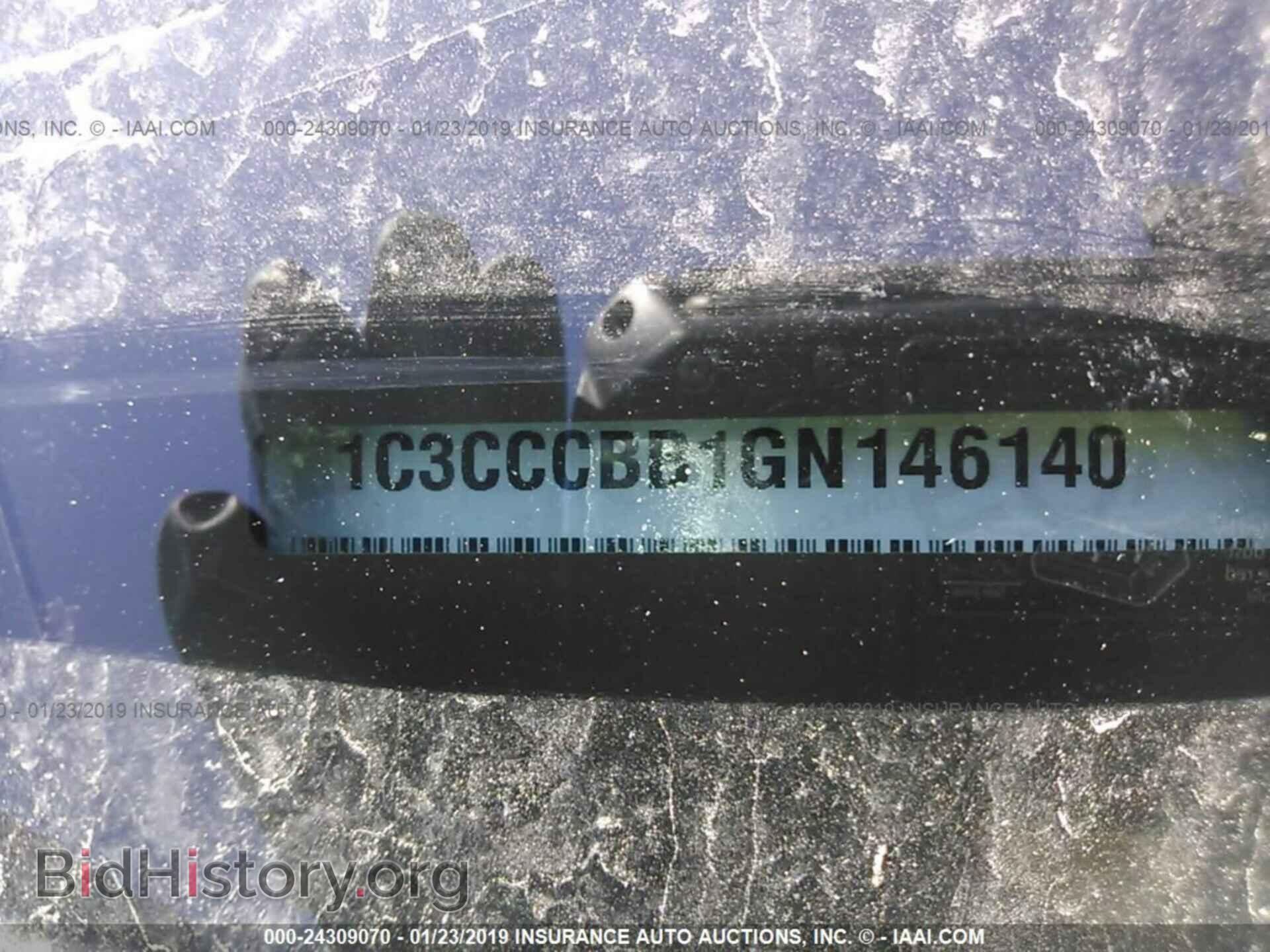 2016 CHRYSLER 200 - VIN: 1C3CCCBB1GN146140 - Фото 9