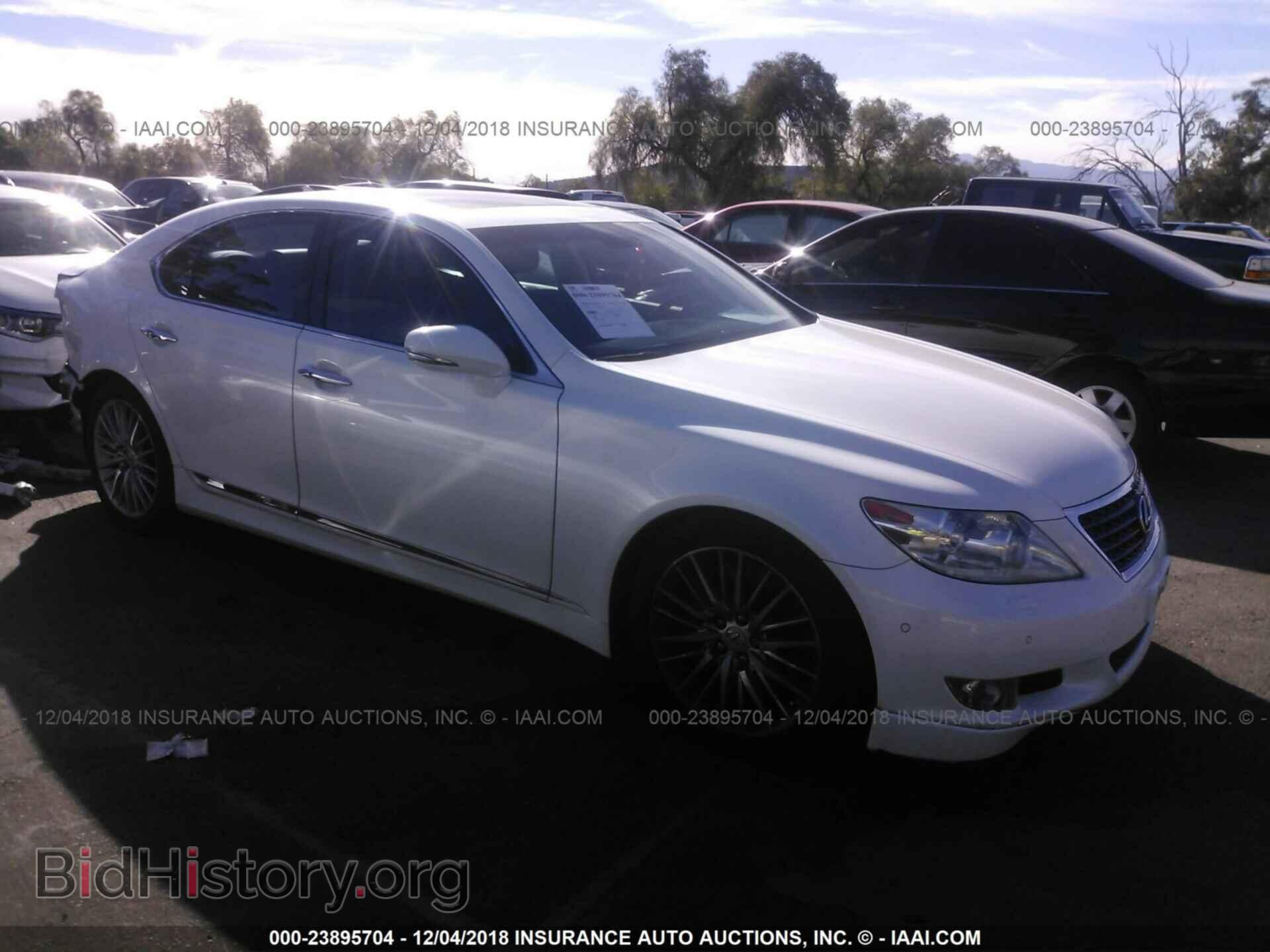 Photo JTHBL5EF8B5103259 - LEXUS LS 2011