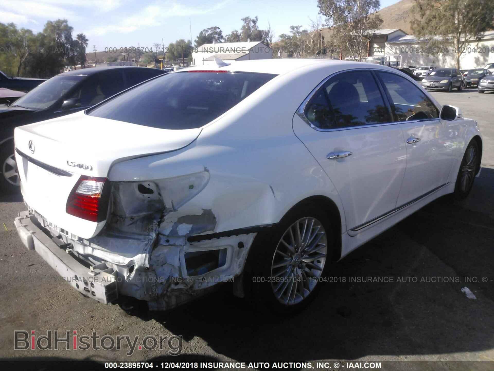 2011 LEXUS LS - VIN: JTHBL5EF8B5103259 - Фото 4