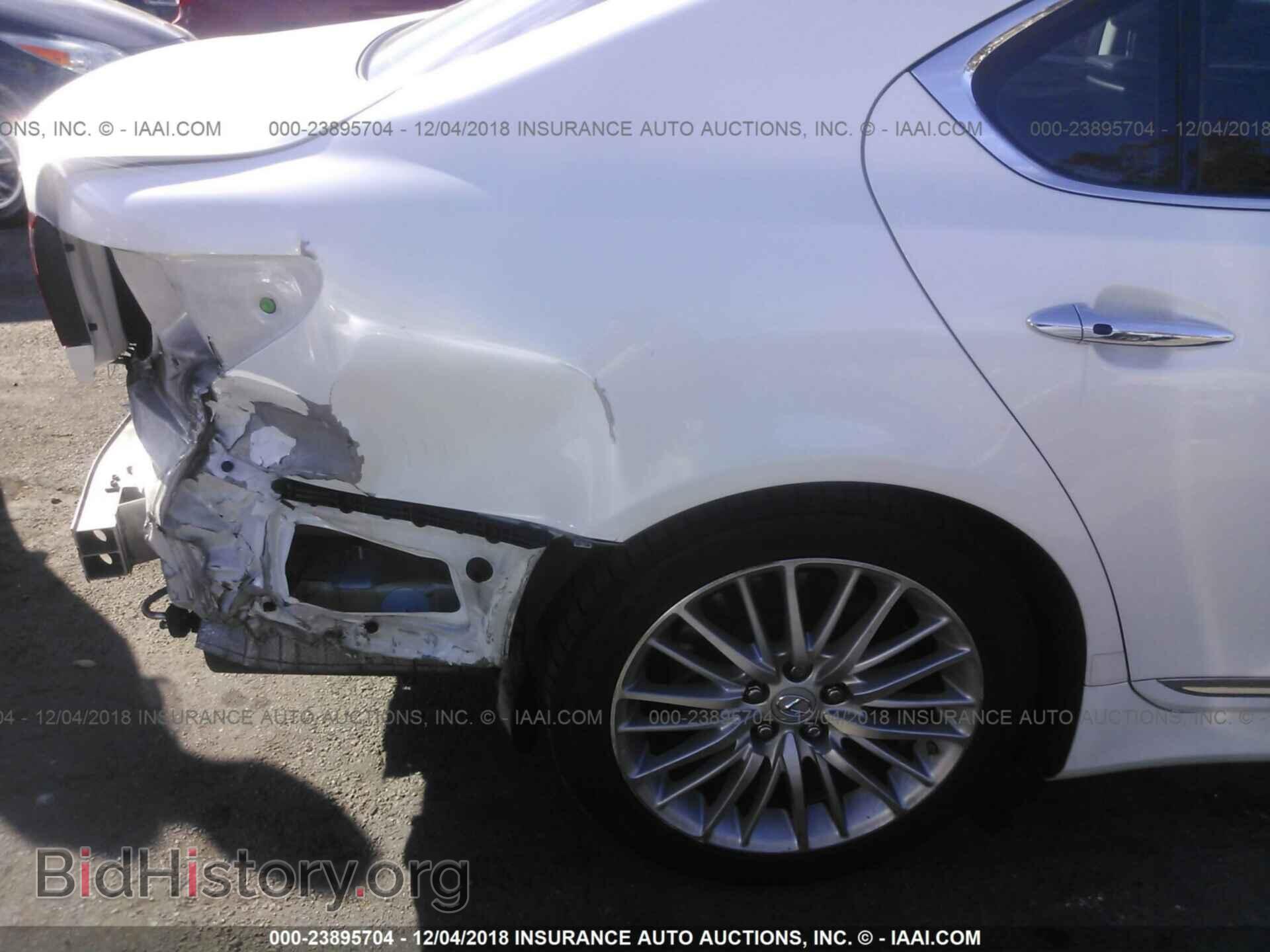 2011 LEXUS LS - VIN: JTHBL5EF8B5103259 - Фото 6