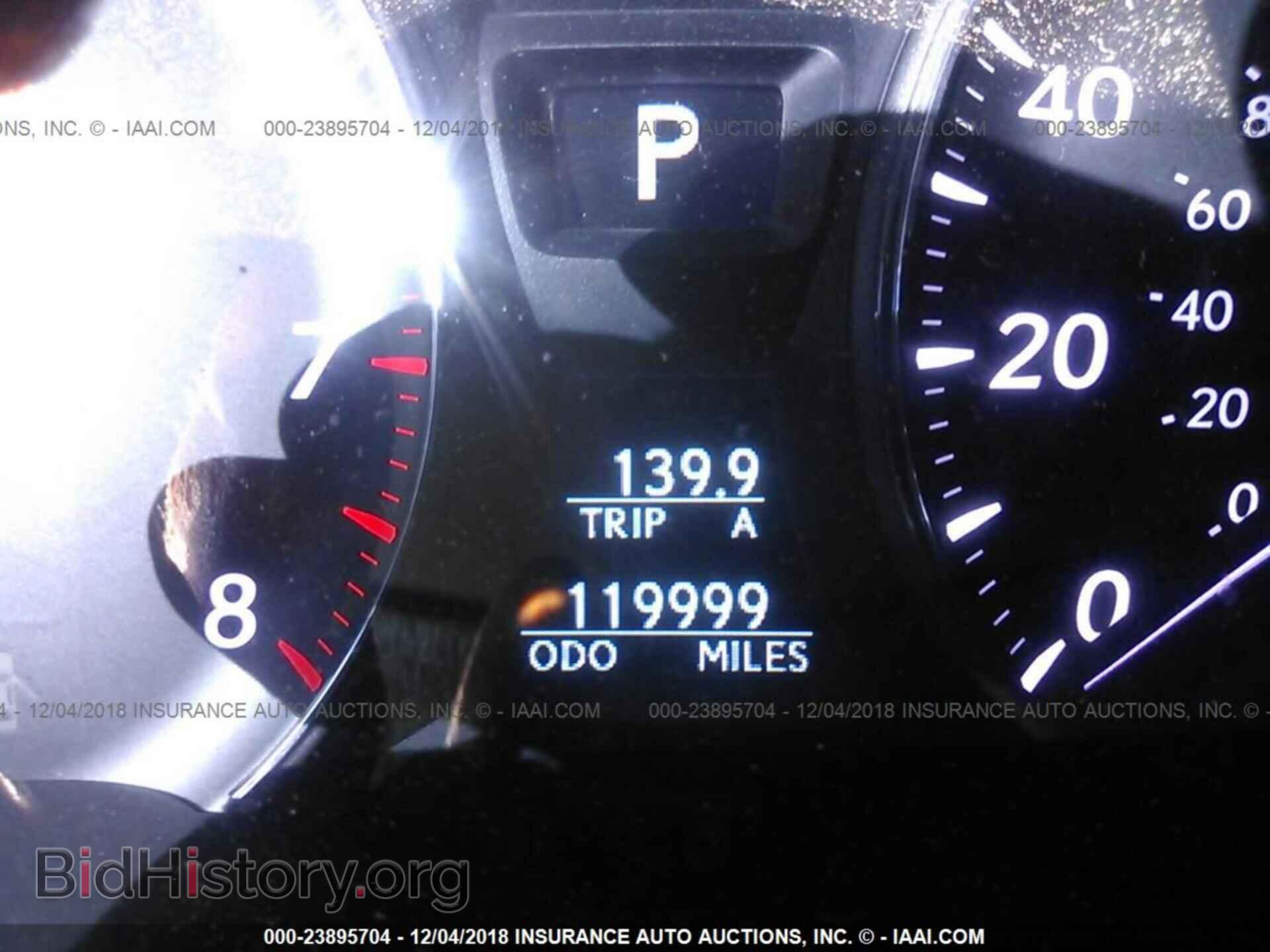 2011 LEXUS LS - VIN: JTHBL5EF8B5103259 - Фото 7
