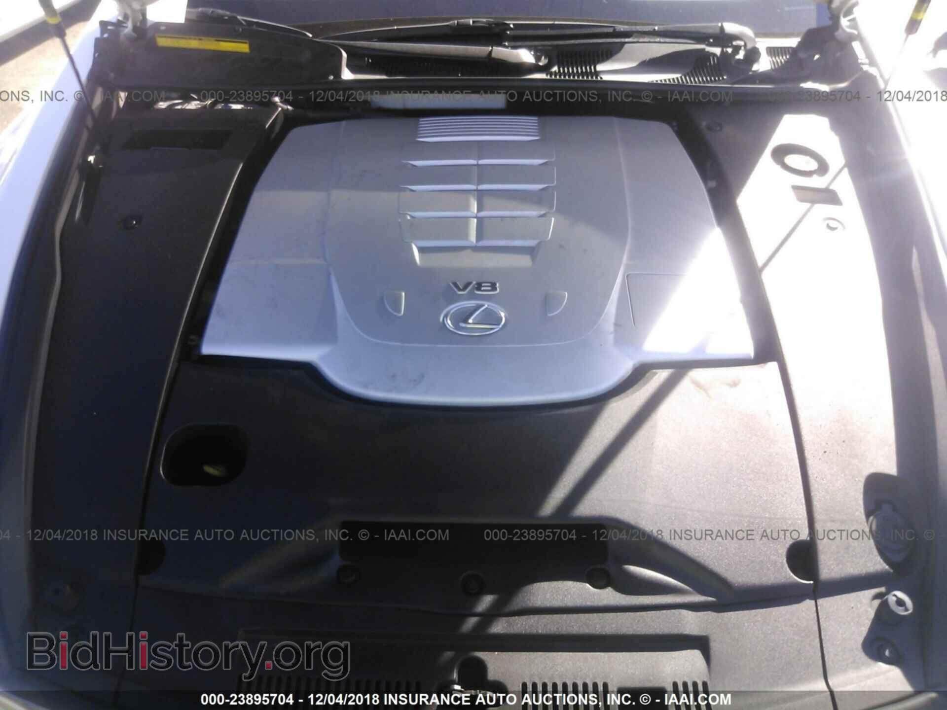 2011 LEXUS LS - VIN: JTHBL5EF8B5103259 - Фото 10
