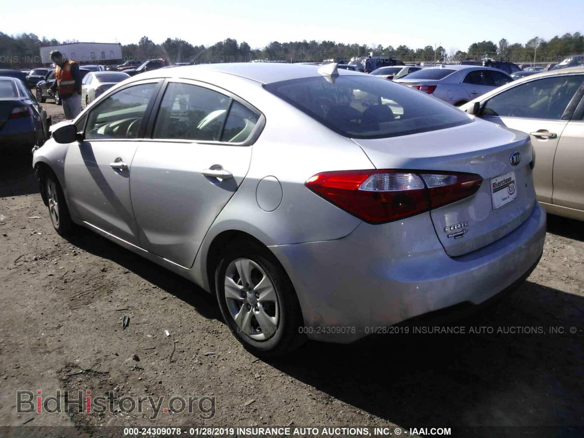 2015 KIA FORTE - VIN: KNAFK4A66F5365919 - Фото 3