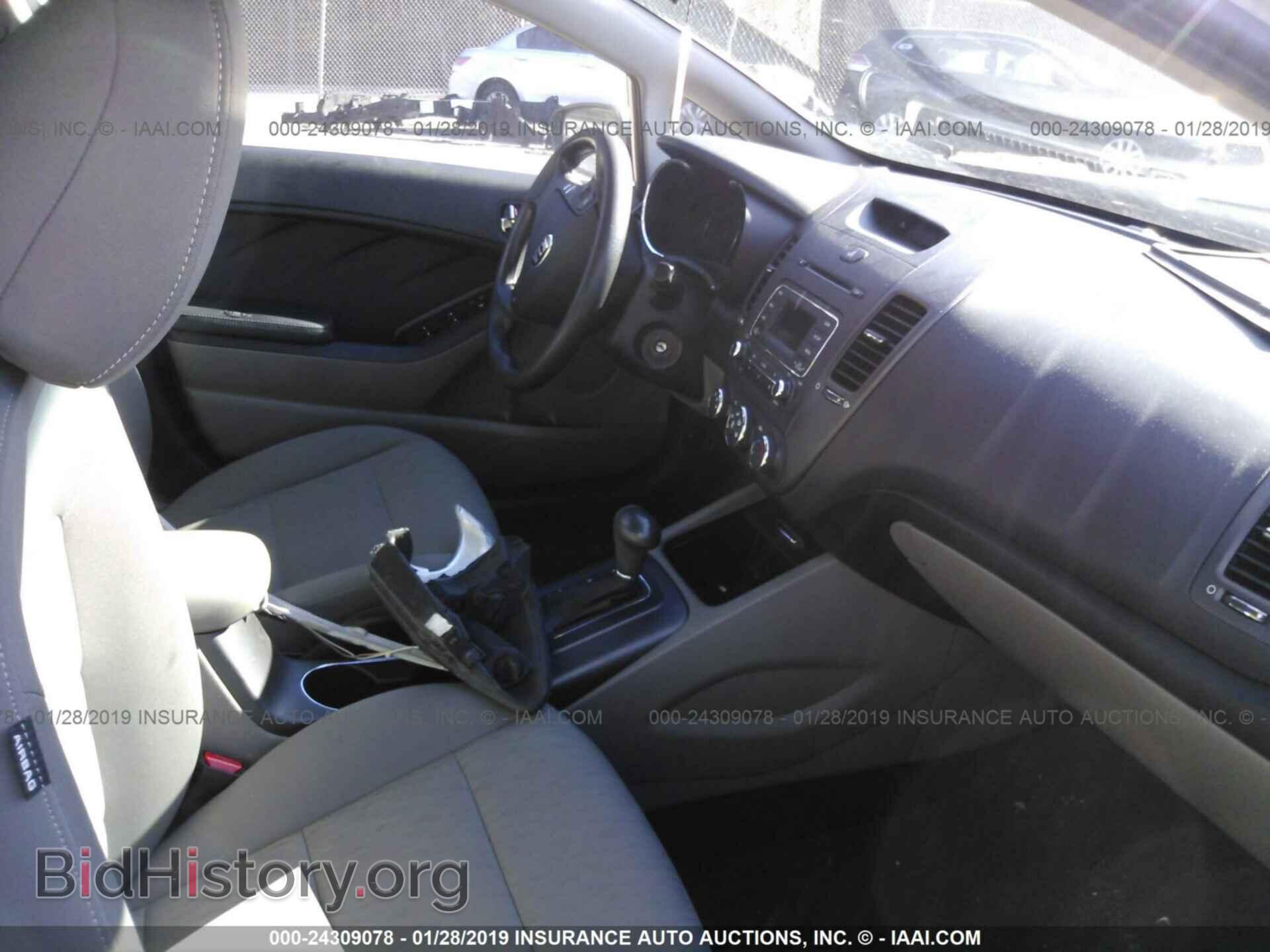 2015 KIA FORTE - VIN: KNAFK4A66F5365919 - Фото 5