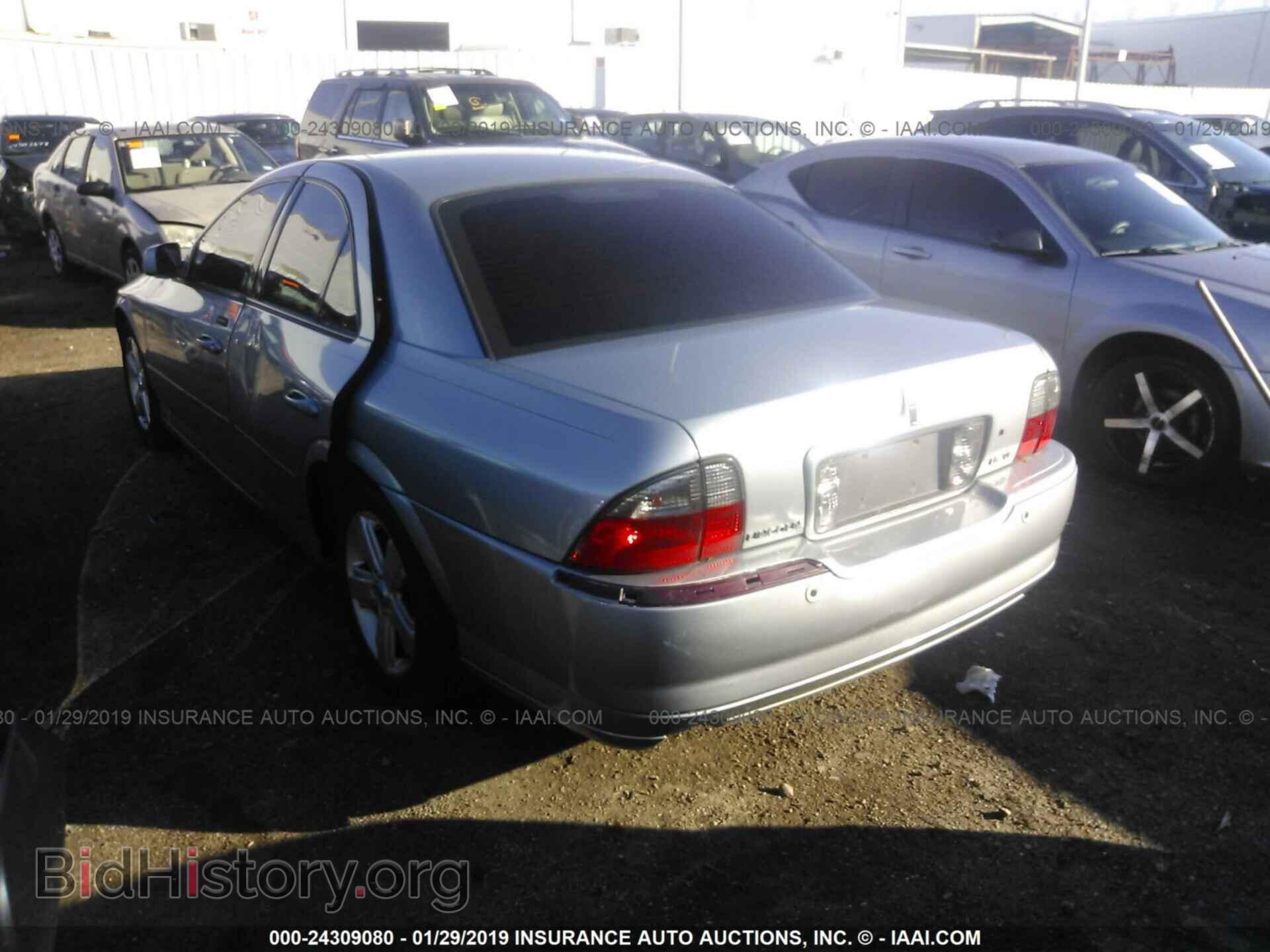 2006 LINCOLN LS - VIN: 1LNFM87AX6Y640847 - Фото 3