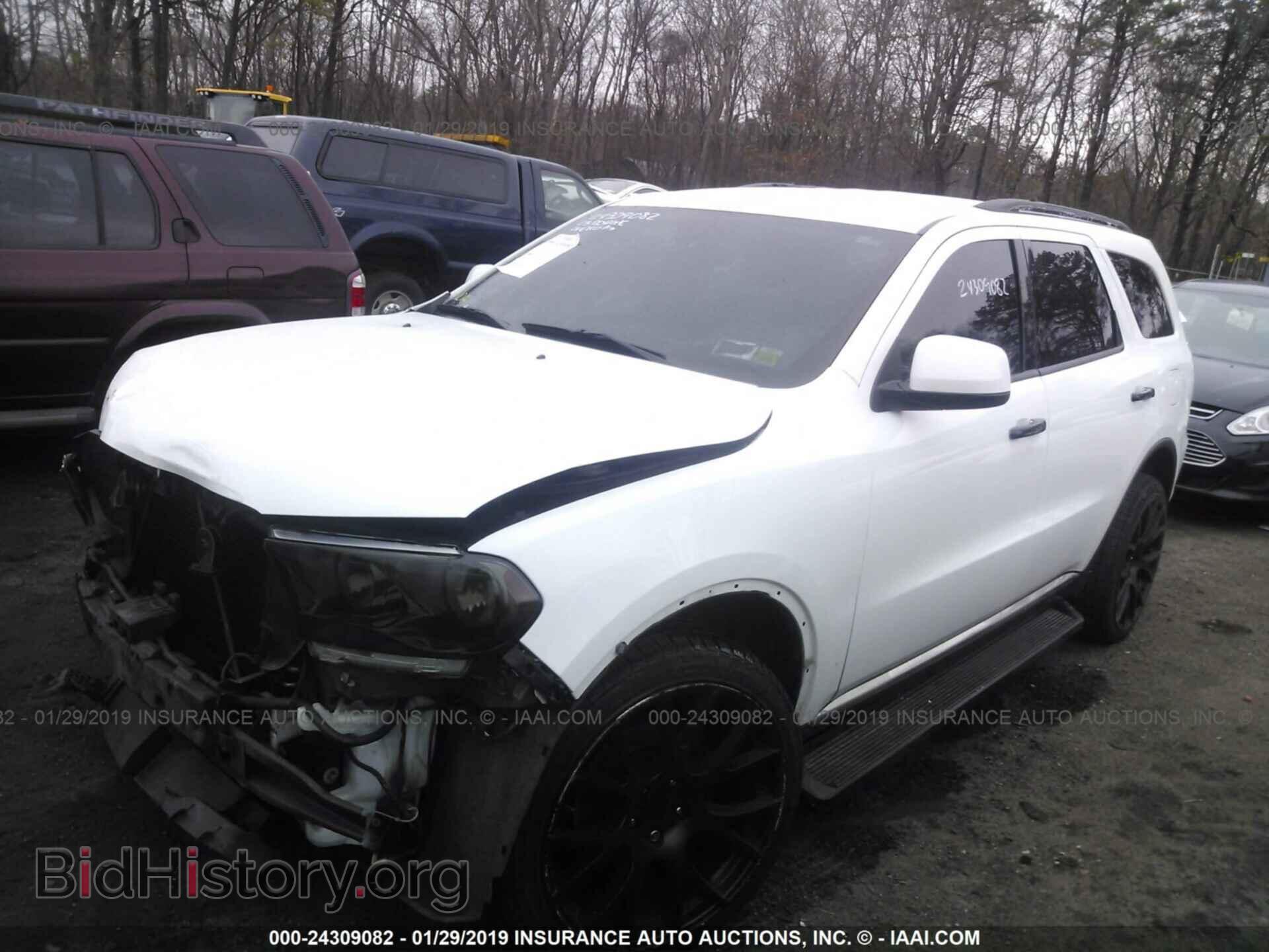 2013 DODGE DURANGO - VIN: 1C4RDJDG6DC657740 - Фото 2