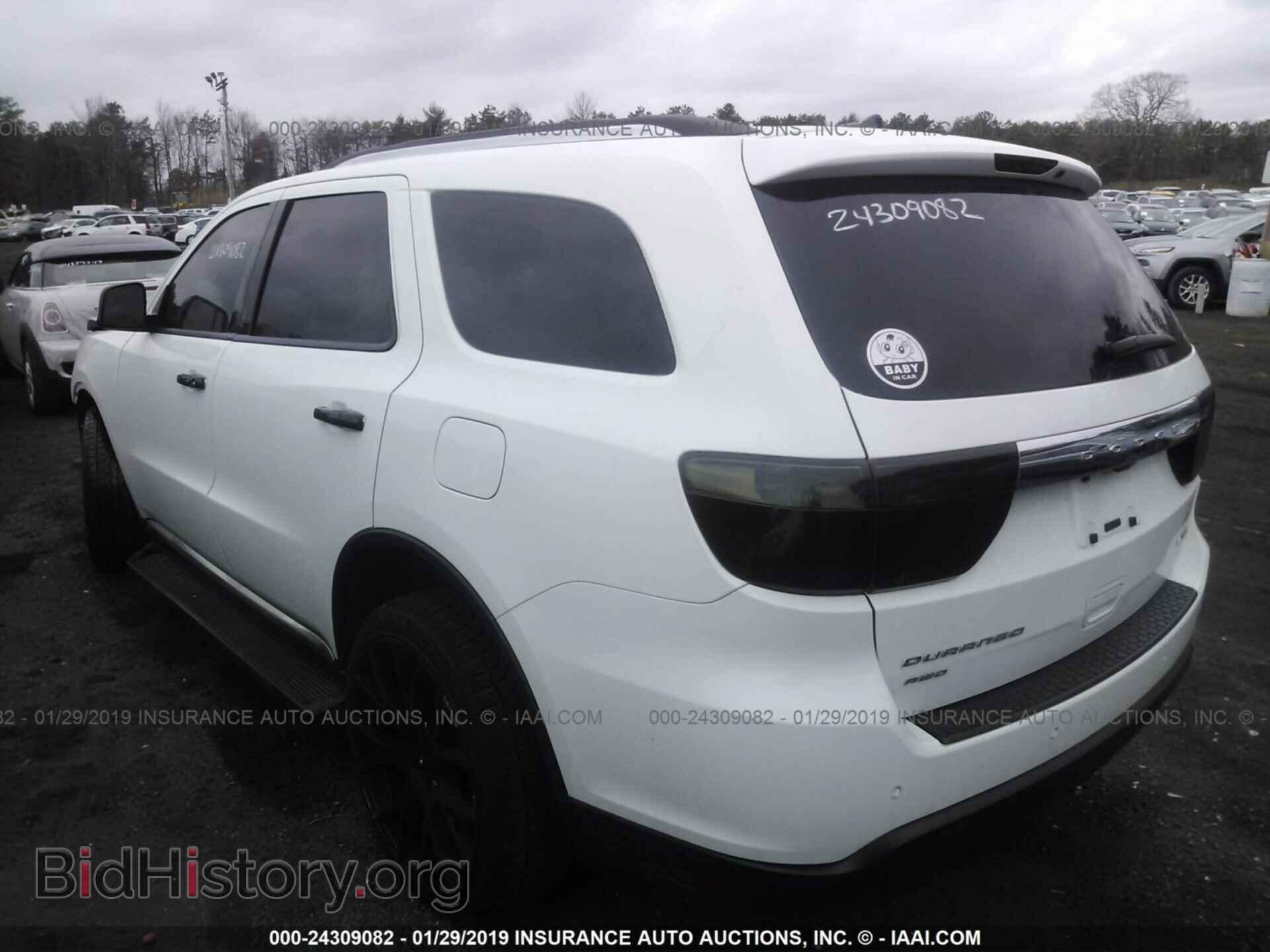 2013 DODGE DURANGO - VIN: 1C4RDJDG6DC657740 - Фото 3