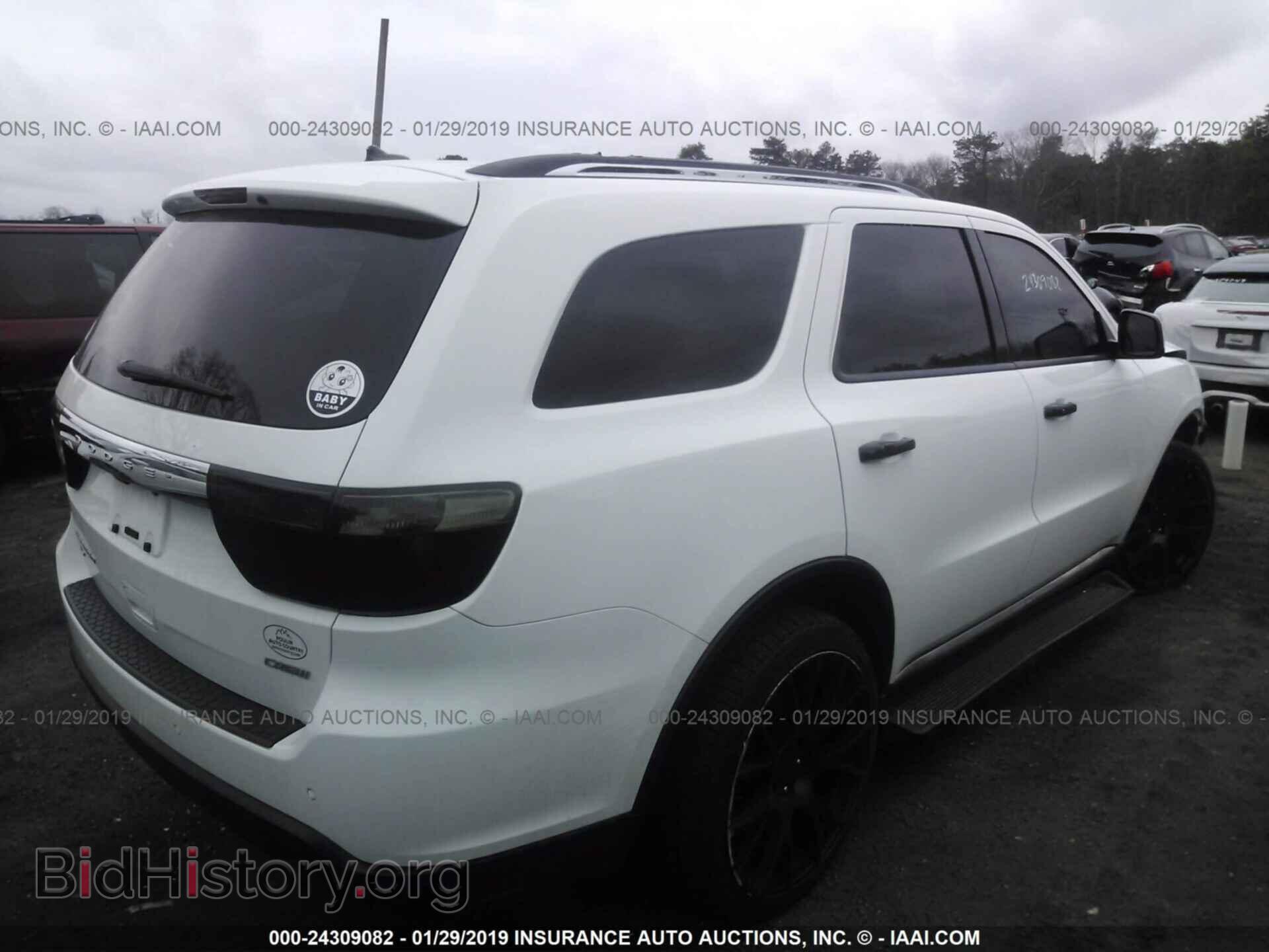 2013 DODGE DURANGO - VIN: 1C4RDJDG6DC657740 - Фото 4