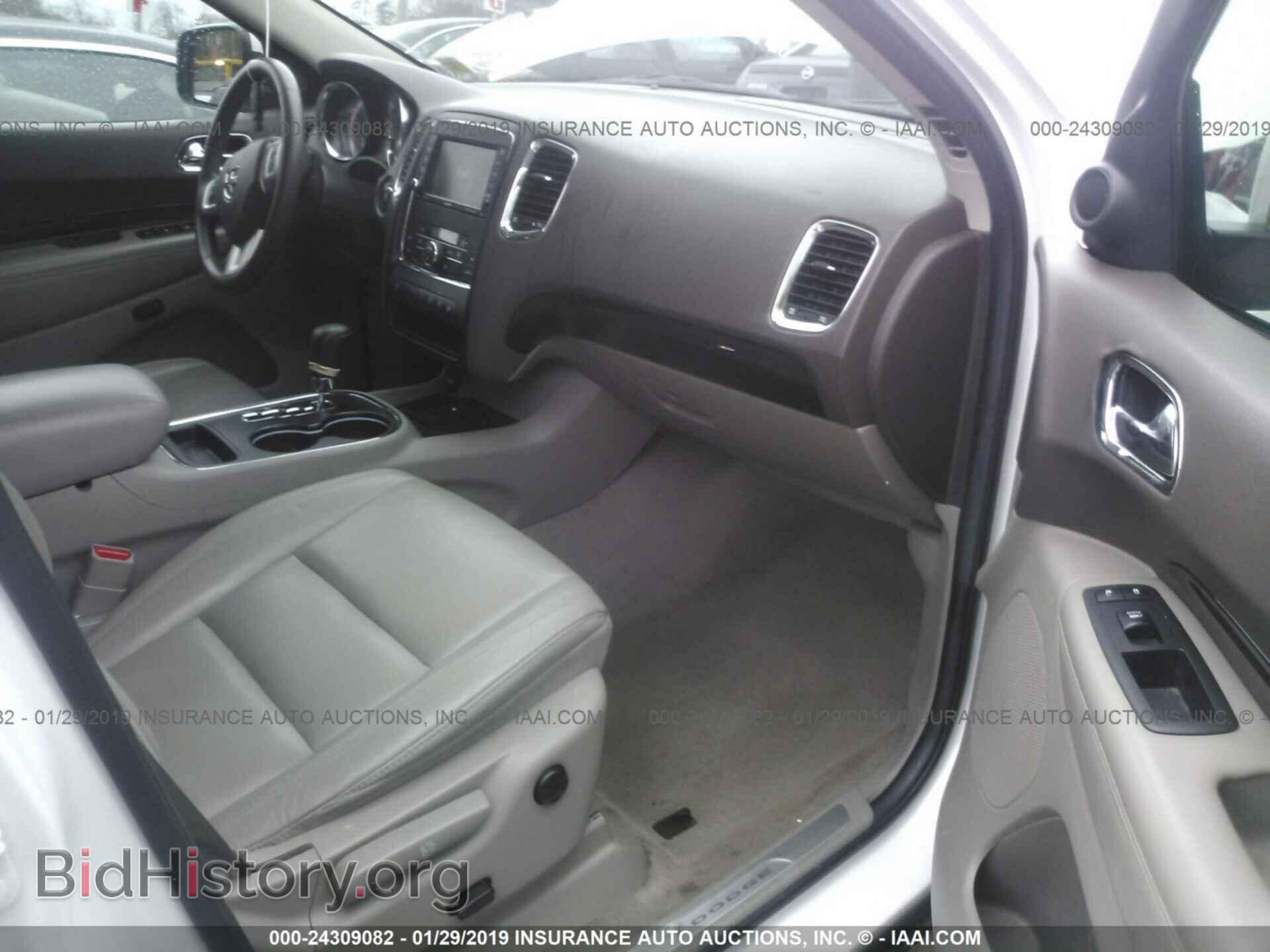 2013 DODGE DURANGO - VIN: 1C4RDJDG6DC657740 - Фото 5
