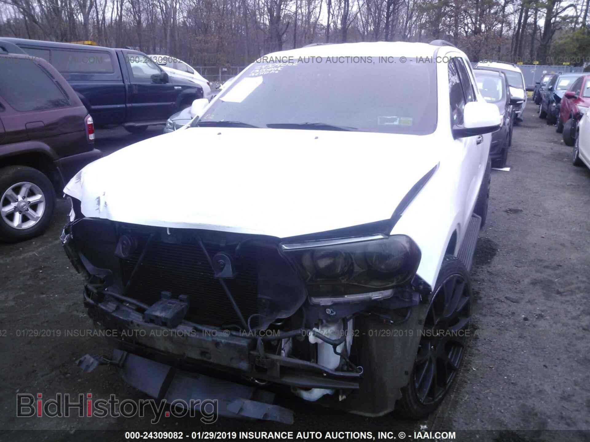 2013 DODGE DURANGO - VIN: 1C4RDJDG6DC657740 - Фото 6