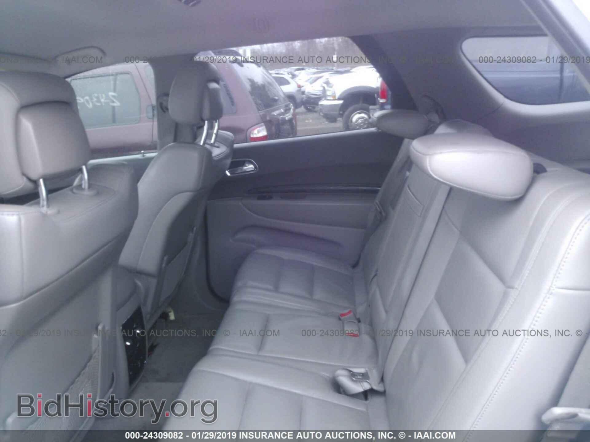2013 DODGE DURANGO - VIN: 1C4RDJDG6DC657740 - Фото 8