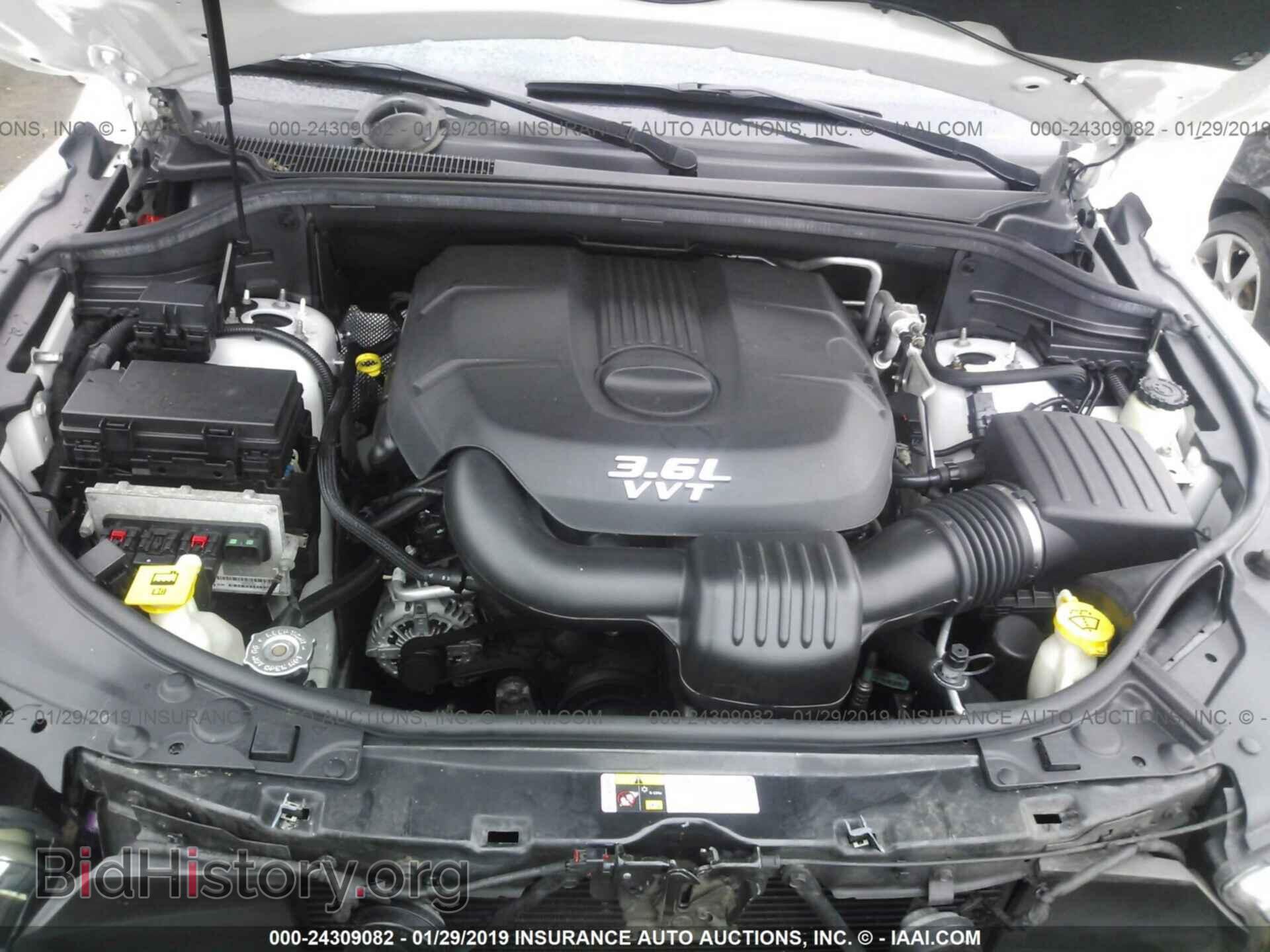 2013 DODGE DURANGO - VIN: 1C4RDJDG6DC657740 - Фото 10