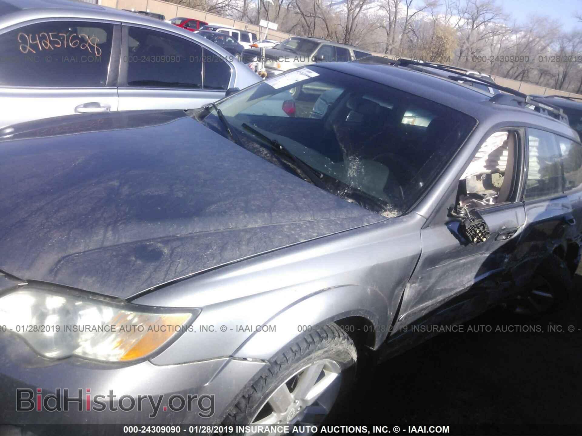 2008 SUBARU OUTBACK - VIN: 4S4BP61C287364483 - Фото 2